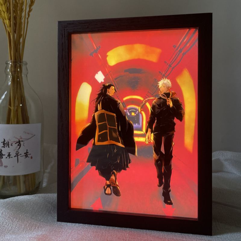 夕暮れの光と影の絵【呪術廻戦 Jujutsu Kaisen-五条悟と夏油傑】11種類