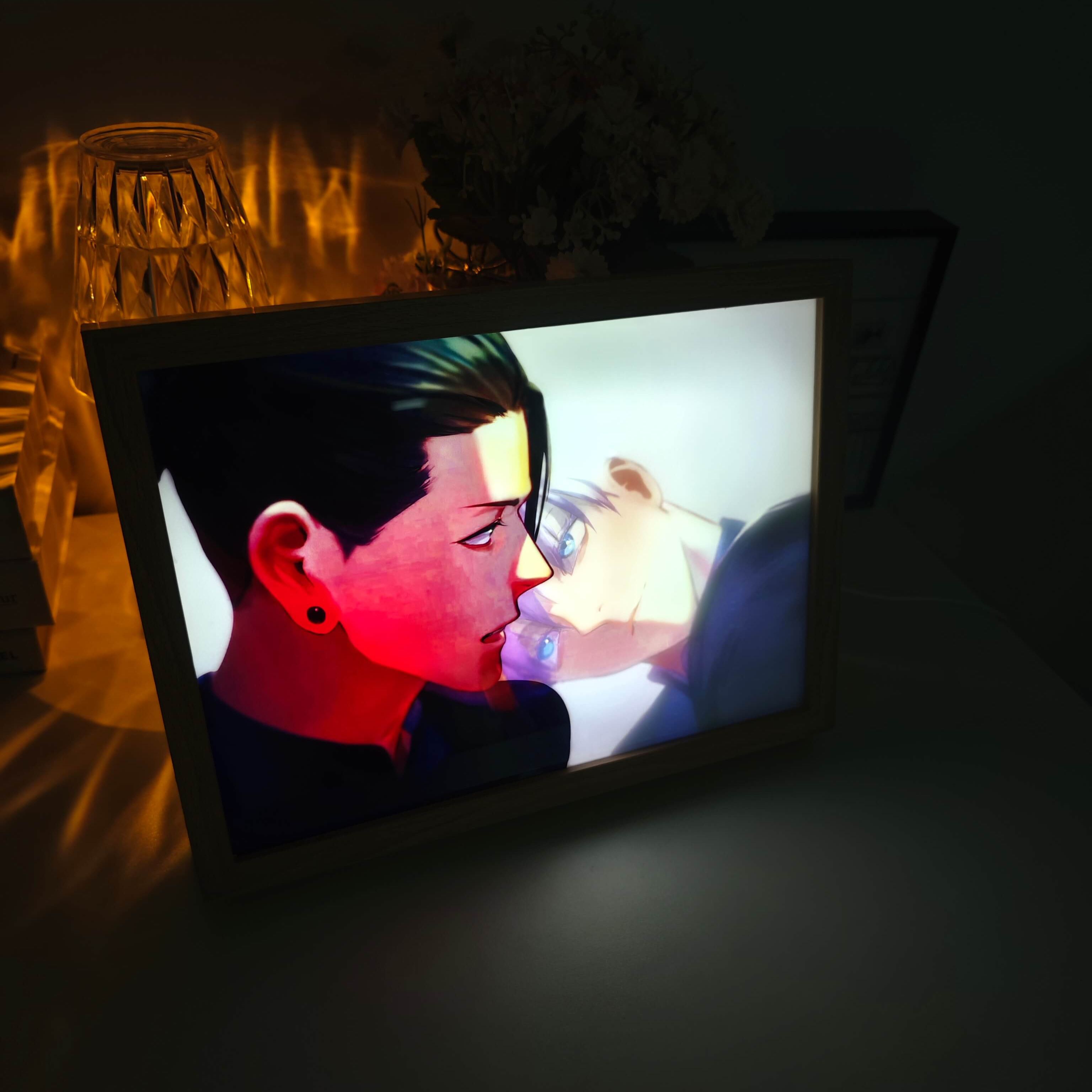 夕暮れの光と影のフレーム【呪術廻戦 Jujutsu Kaisen-五条悟と夏油傑】9種類