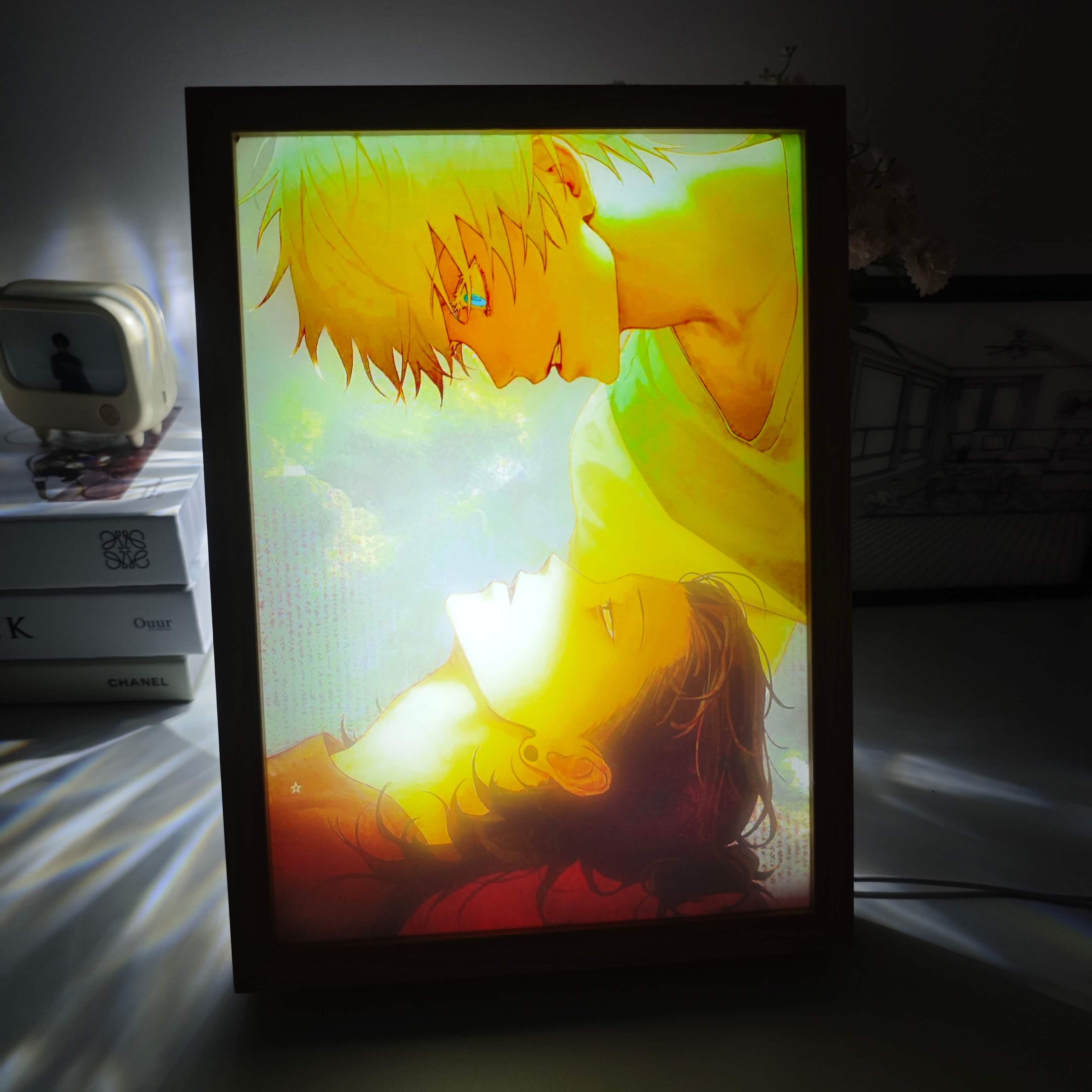 夕暮れの光と影の絵【呪術廻戦 Jujutsu Kaisen-五条悟と夏油傑】11種類