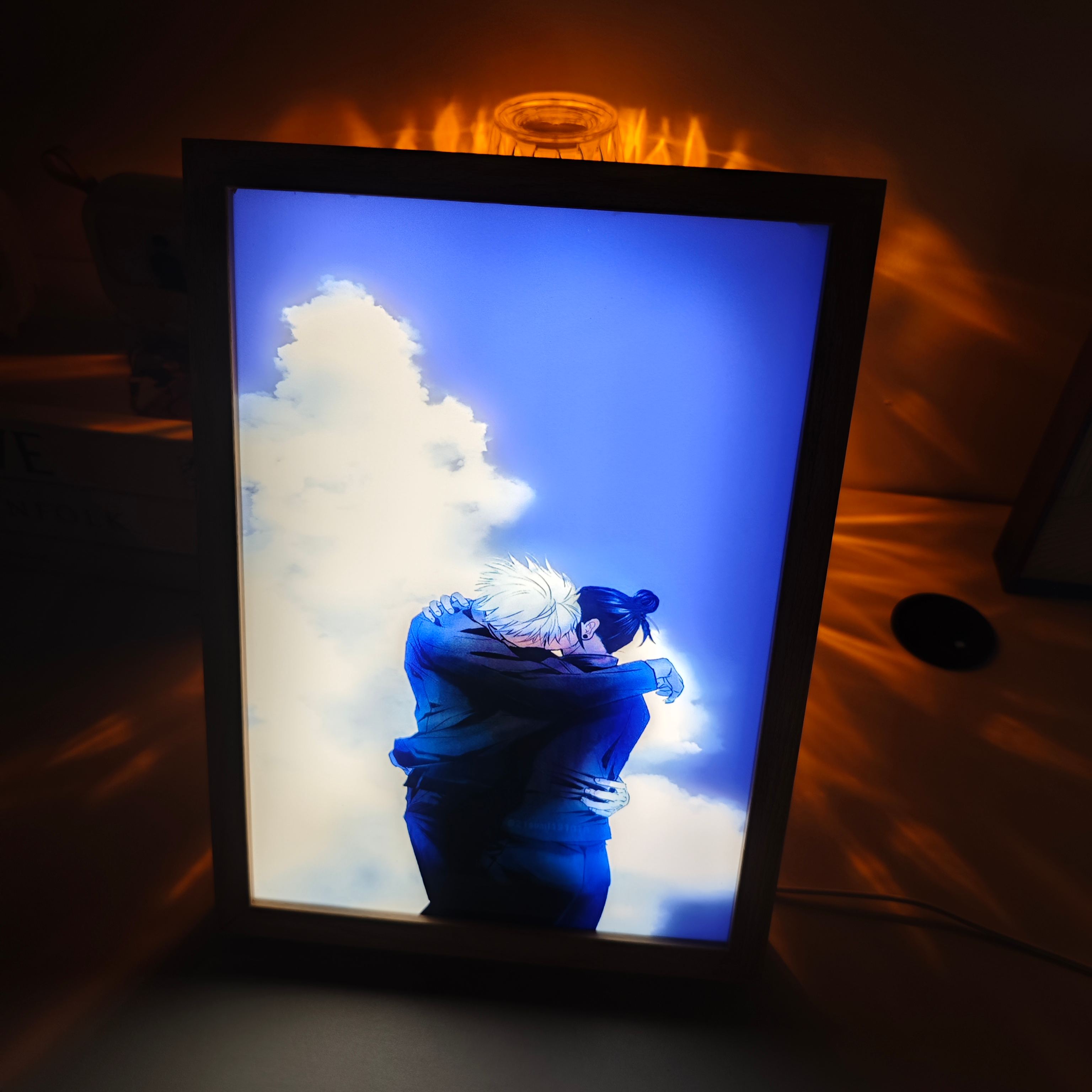 夕暮れの光と影のフレーム【呪術廻戦 Jujutsu Kaisen-五条悟と夏油傑】11種類