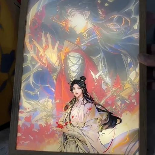 夕暮れの光と影の絵【天官賜福 TGCF】7種類