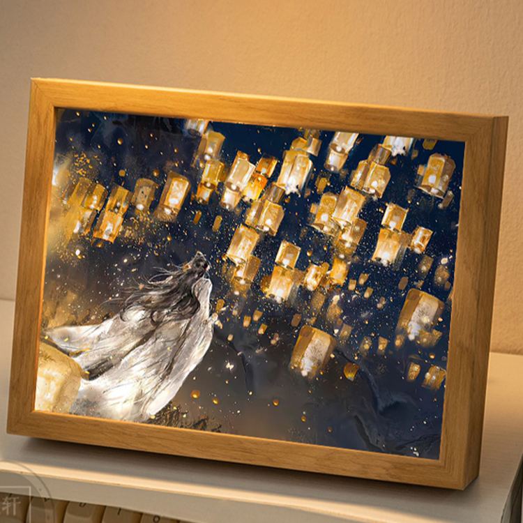 夕暮れの光と影の絵【天官賜福 TGCF】7種類