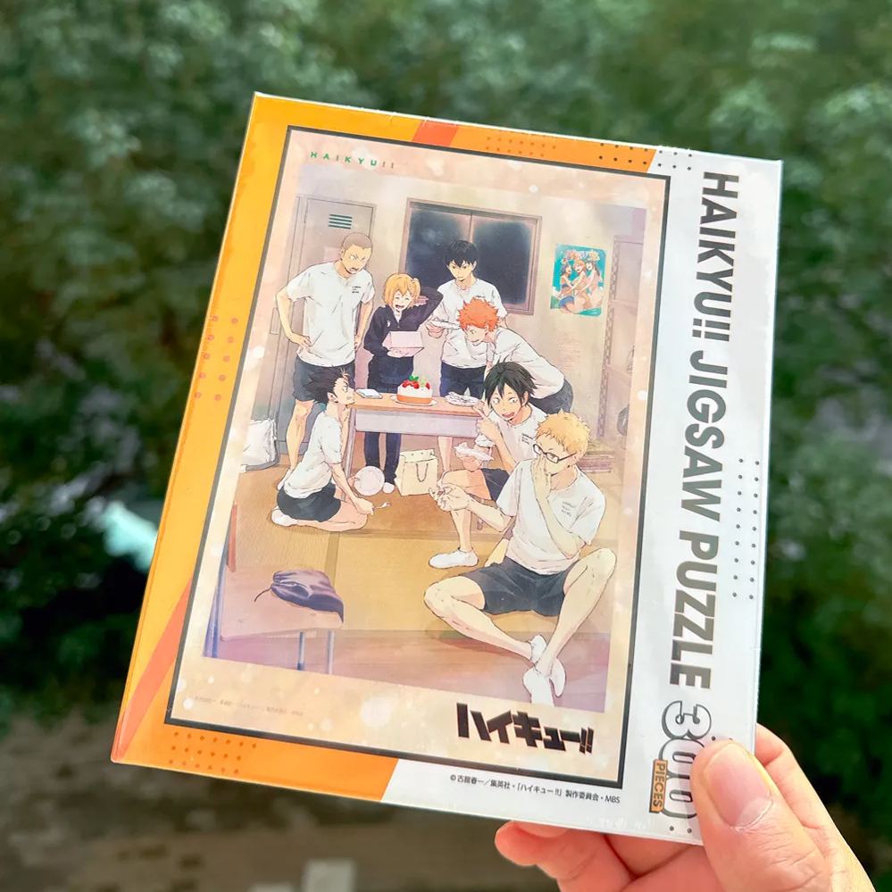 ハイキュー の パズル】ハイキュー‼︎展 モザイクアート