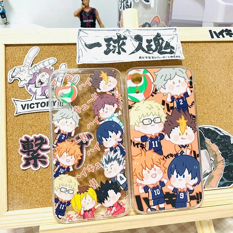 スマホケース 【ハイキュー】