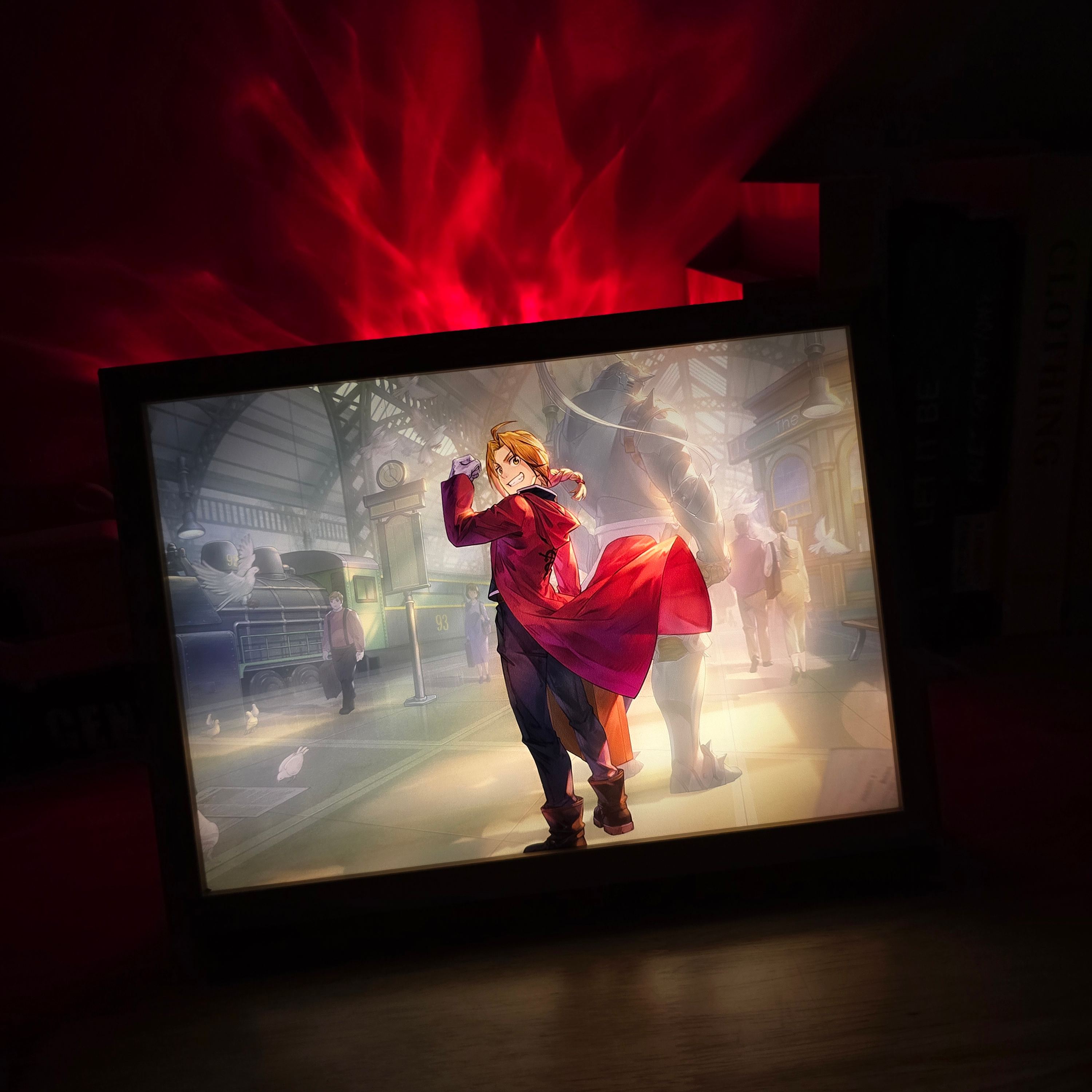 夕暮れの光と影の絵【鋼の錬金術師】3種類