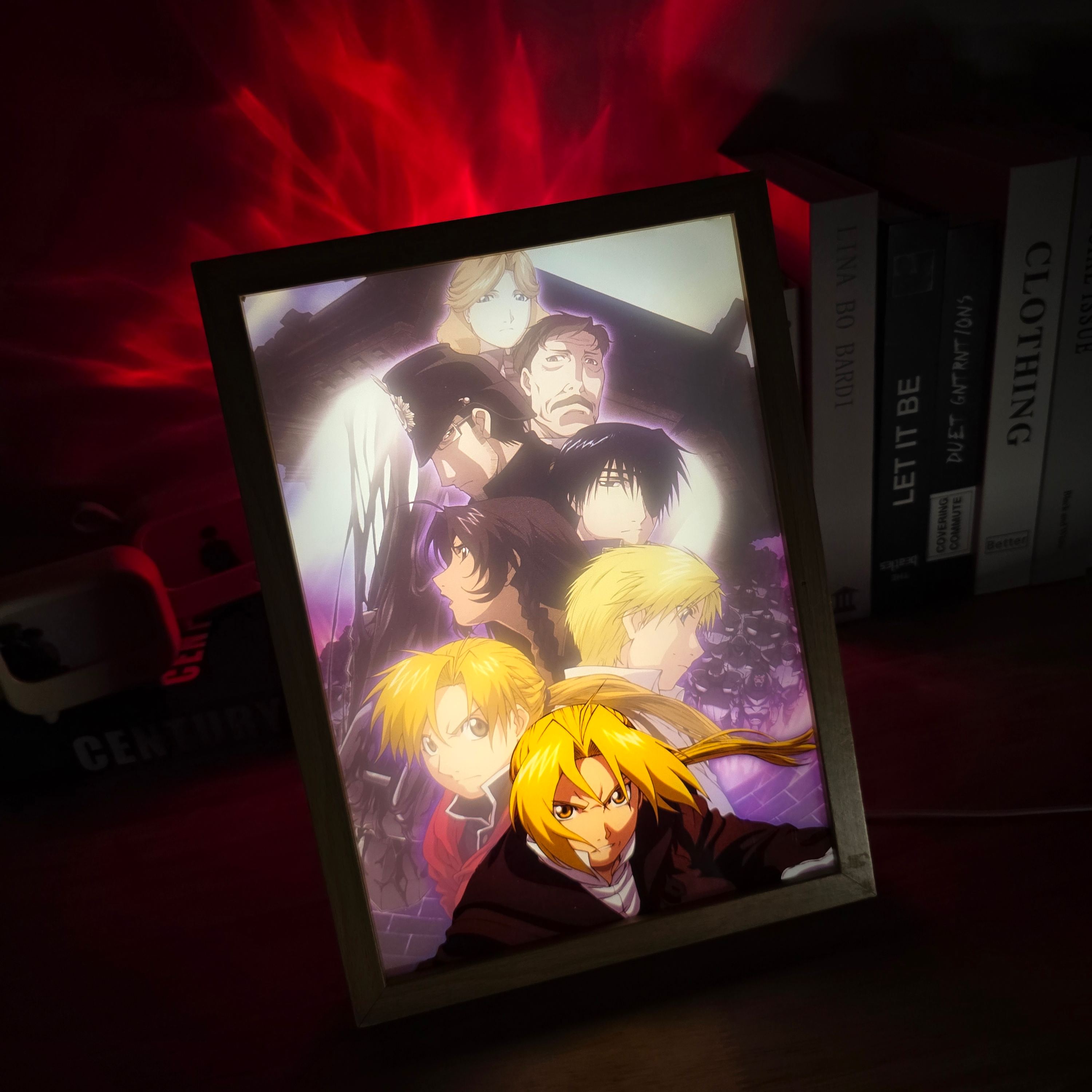 夕暮れの光と影の絵【鋼の錬金術師】3種類