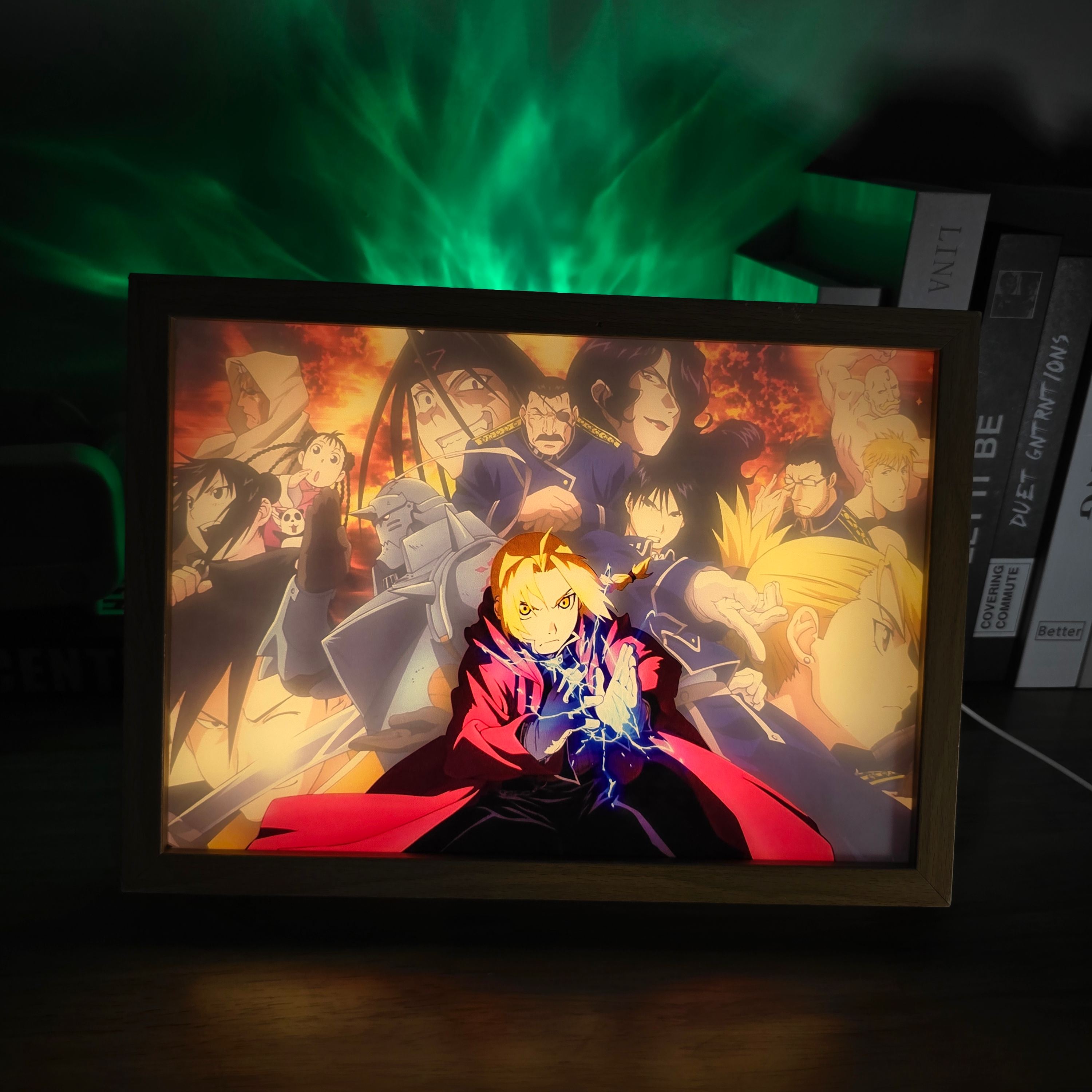 夕暮れの光と影の絵【鋼の錬金術師】3種類