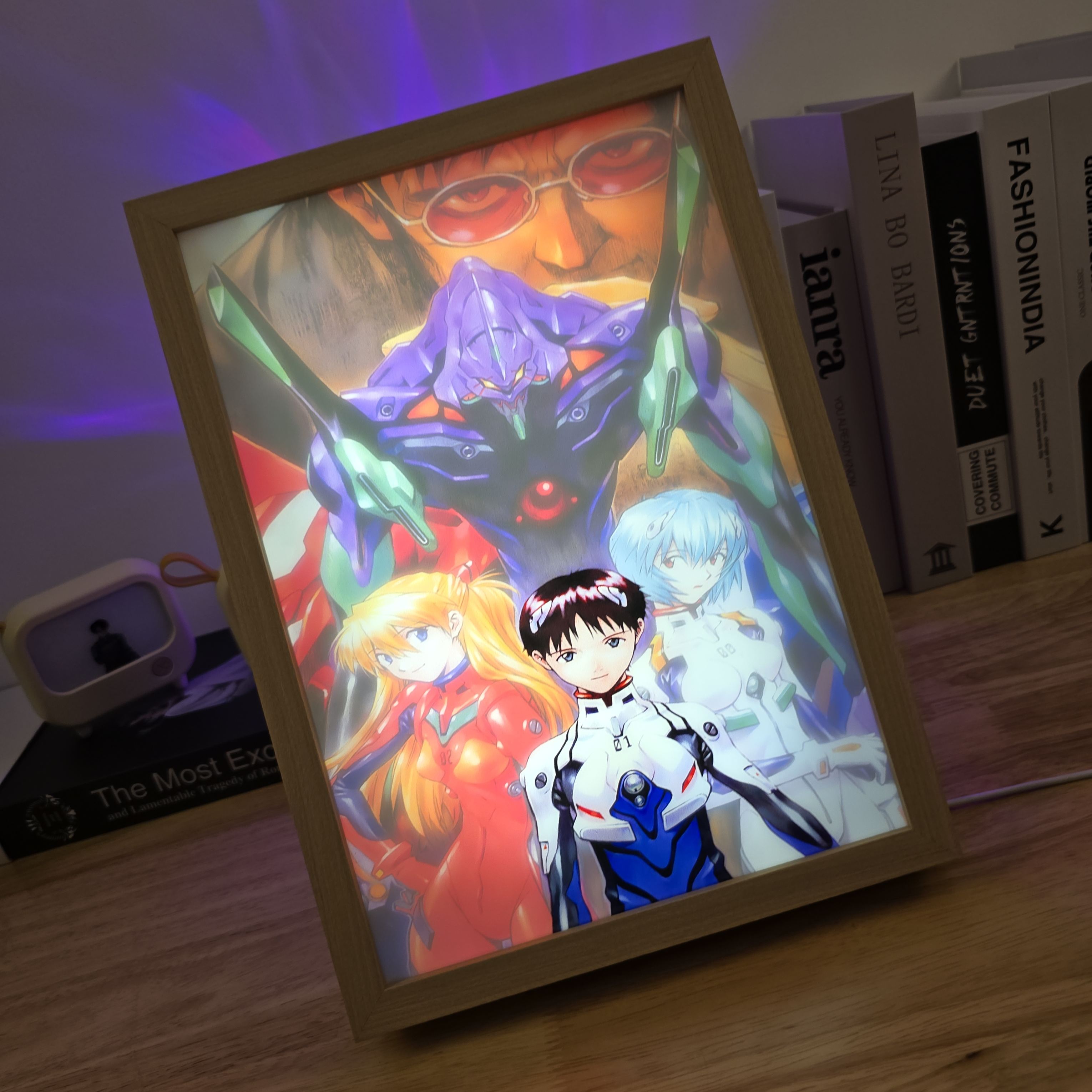 夕暮れの光と影の絵【新世紀エヴァンゲリオン EVA】32種類