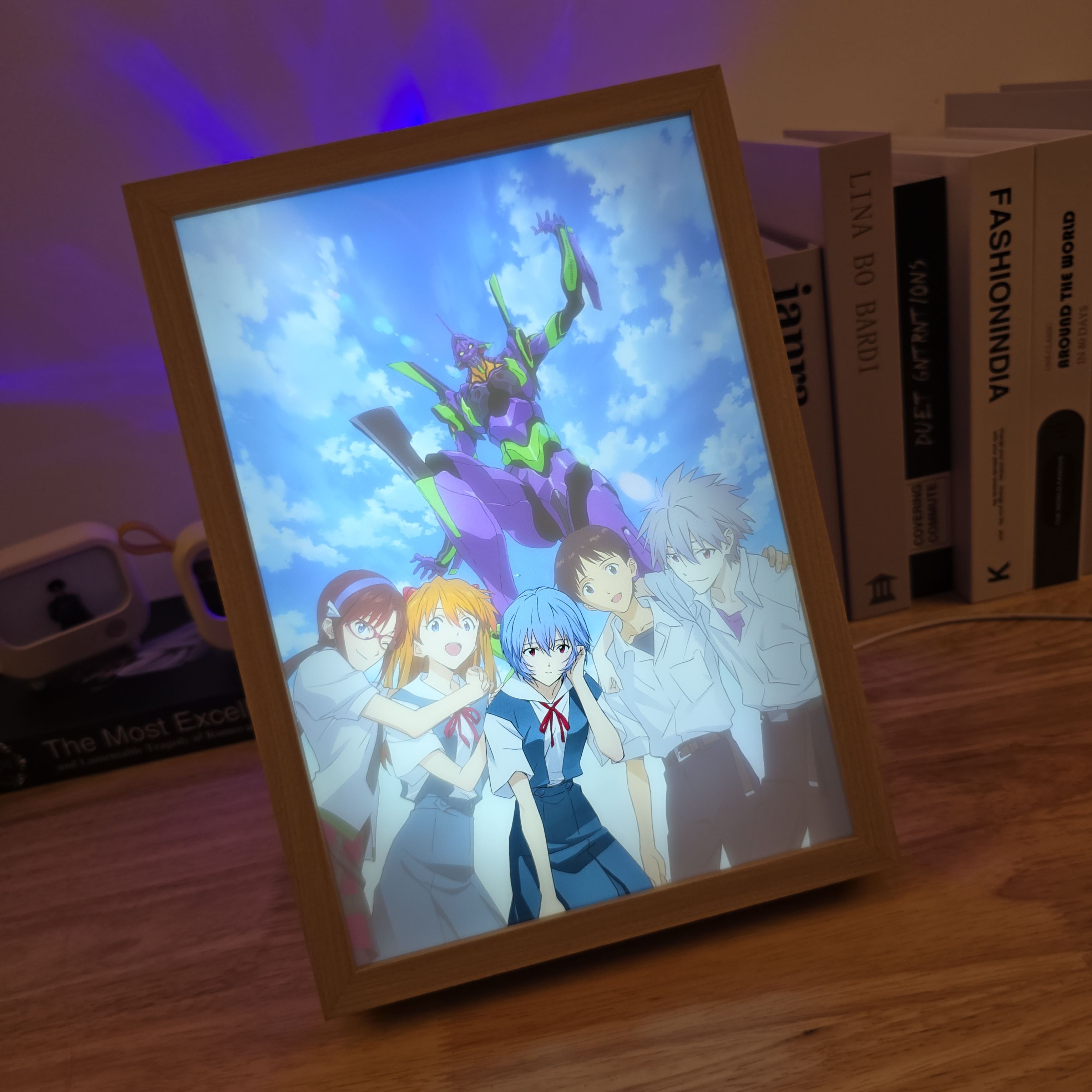 夕暮れの光と影の絵【新世紀エヴァンゲリオン EVA】32種類