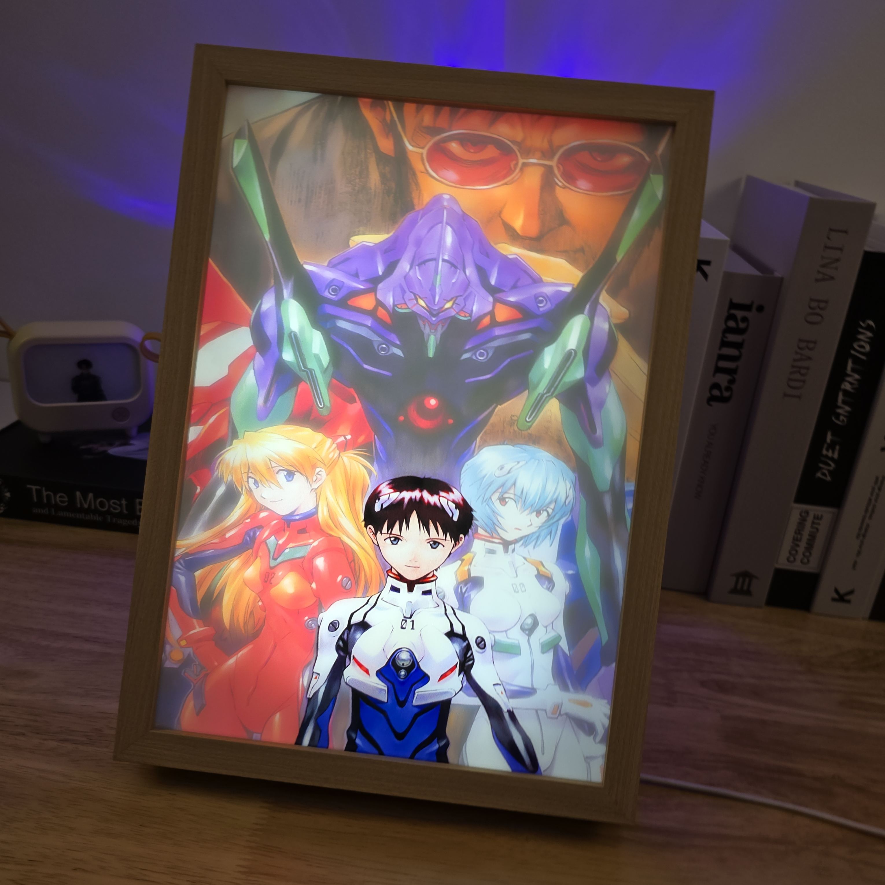 夕暮れの光と影の絵【新世紀エヴァンゲリオン EVA】32種類