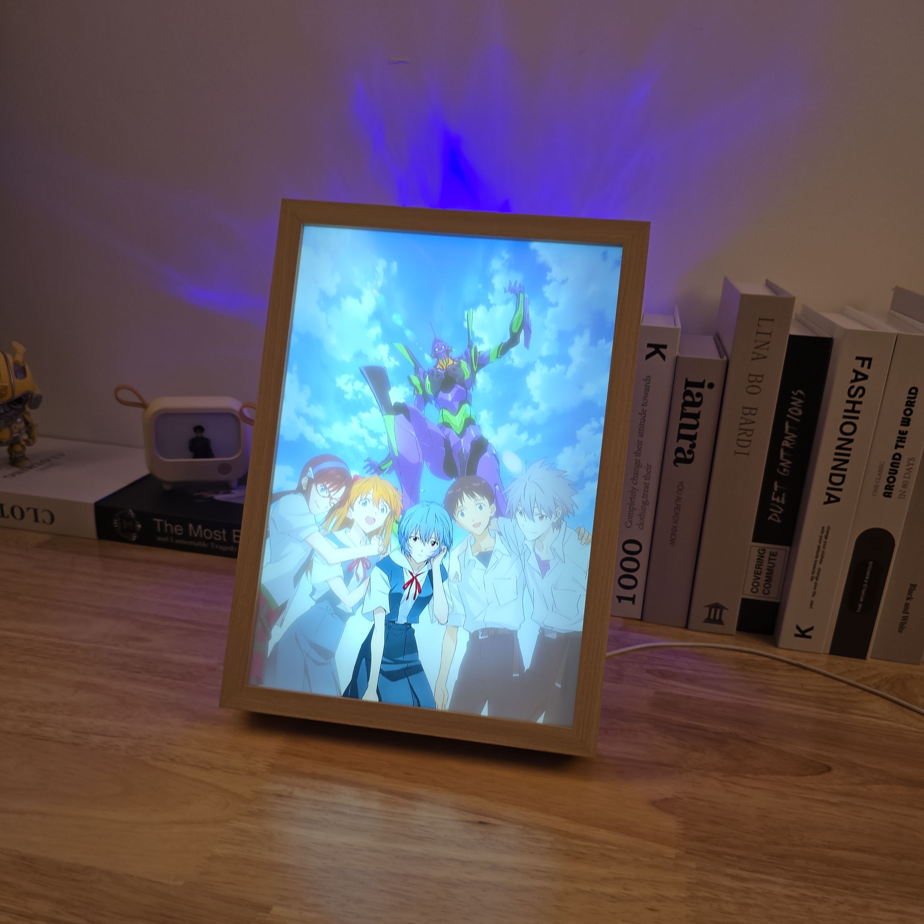 夕暮れの光と影の絵【新世紀エヴァンゲリオン EVA】32種類