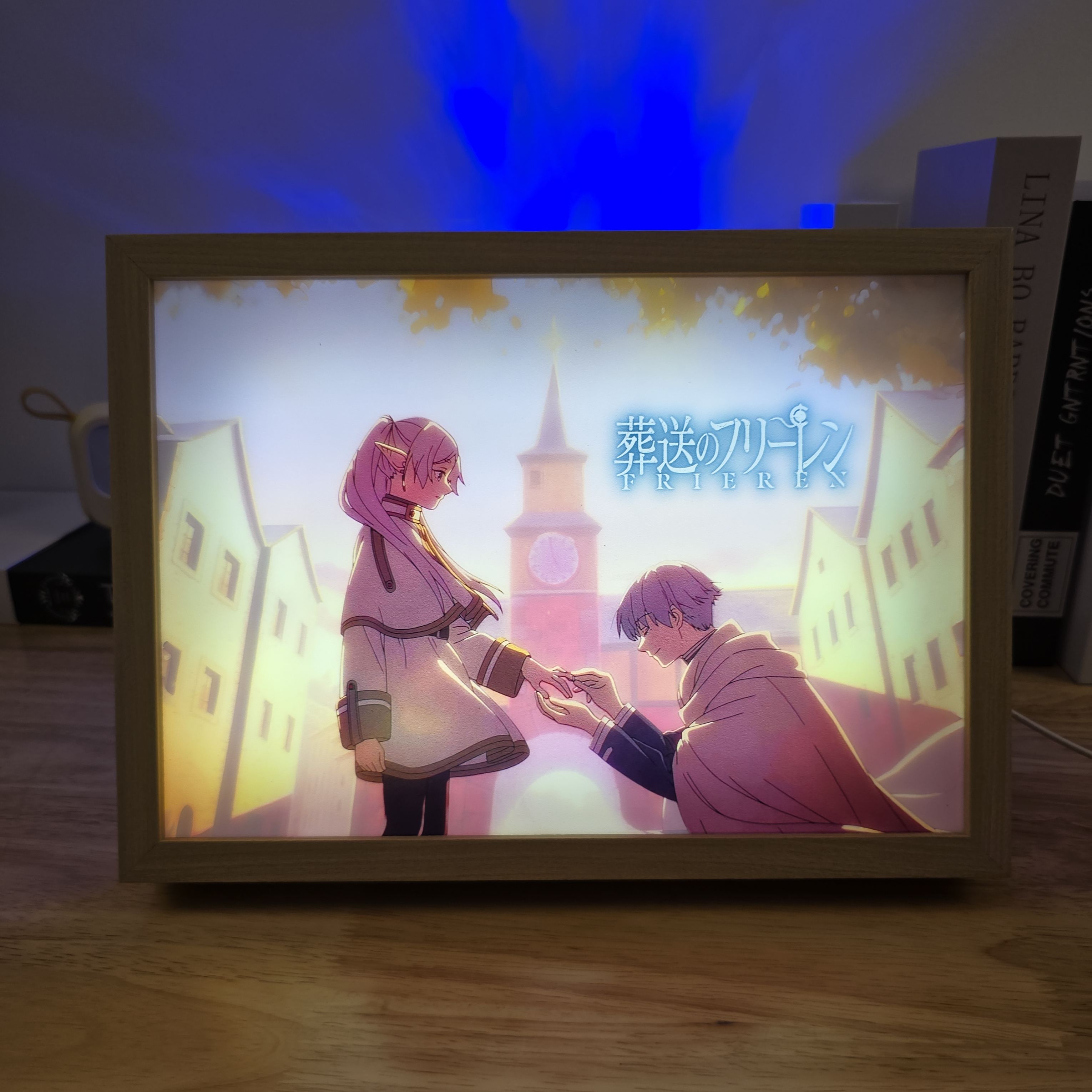 夕暮れの光と影の絵【葬送のフリーレン】5種類