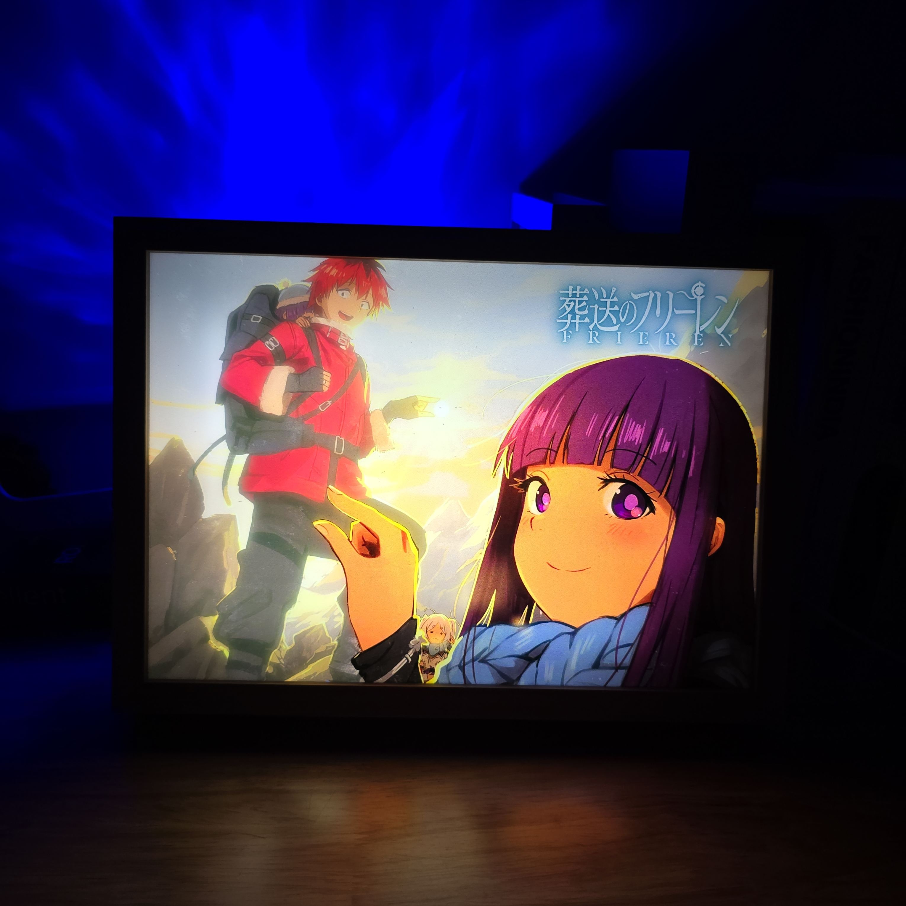 夕暮れの光と影の絵【葬送のフリーレン】5種類