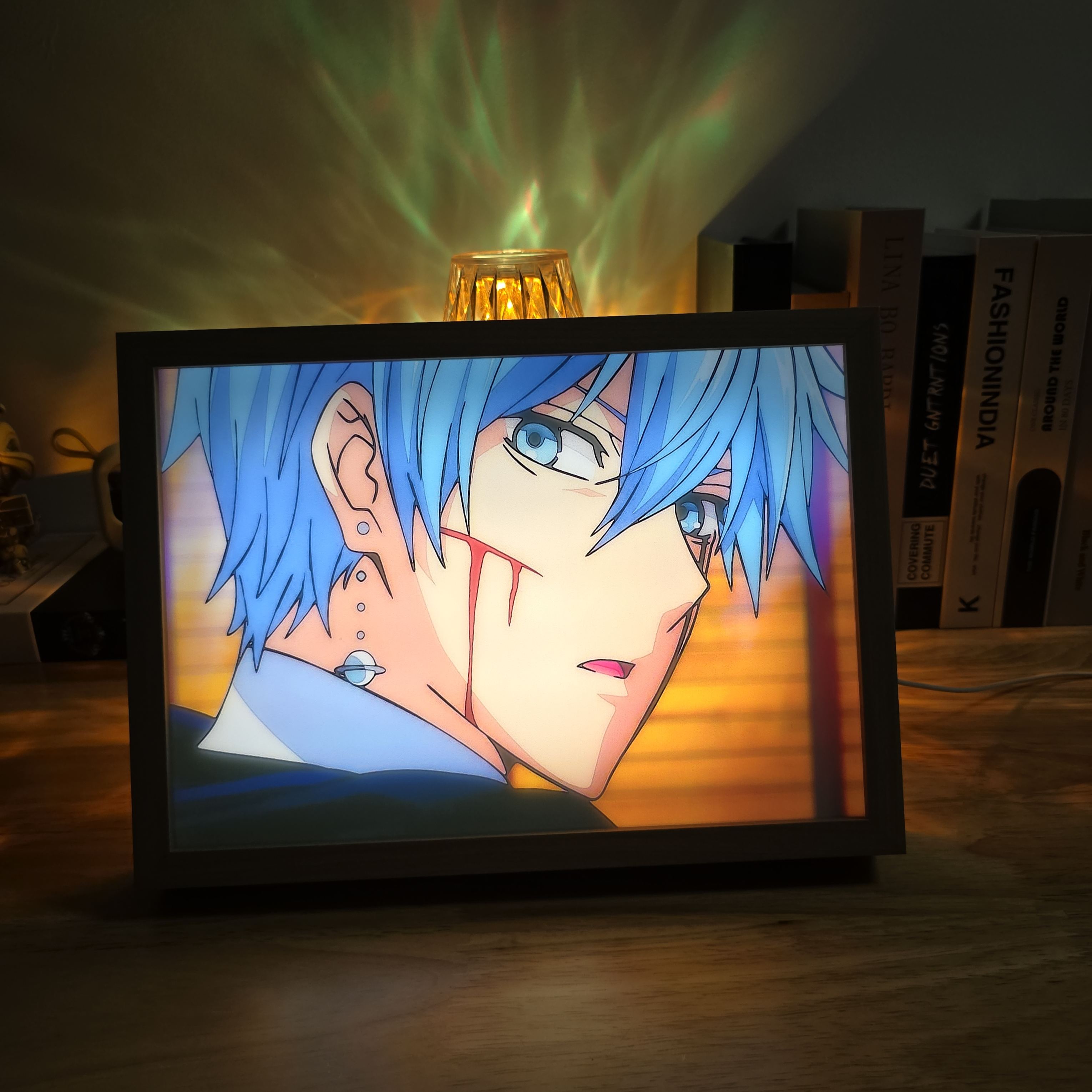 夕暮れの光と影の絵【マッシュル-MASHLE-】5種類