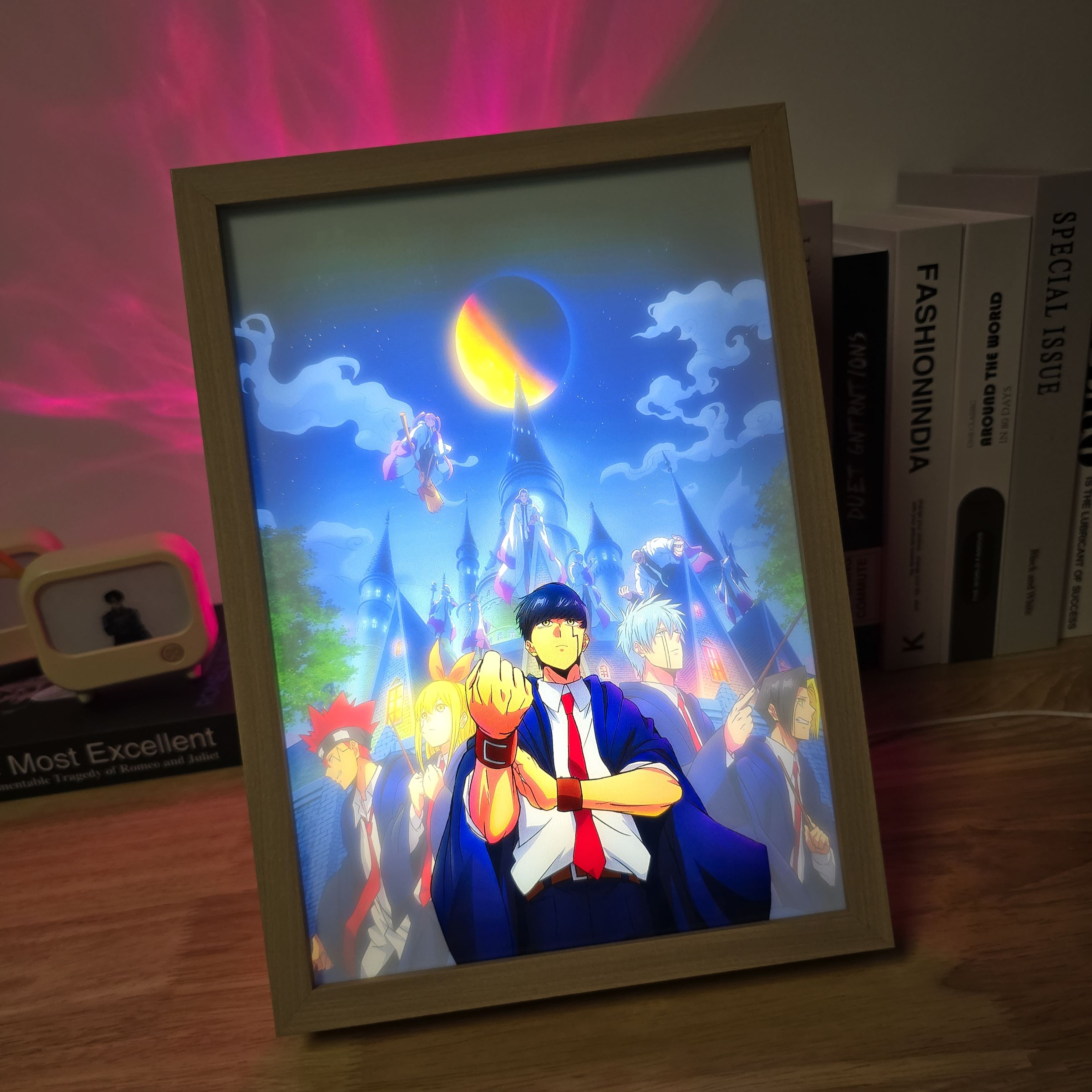 夕暮れの光と影の絵【マッシュル-MASHLE-】5種類