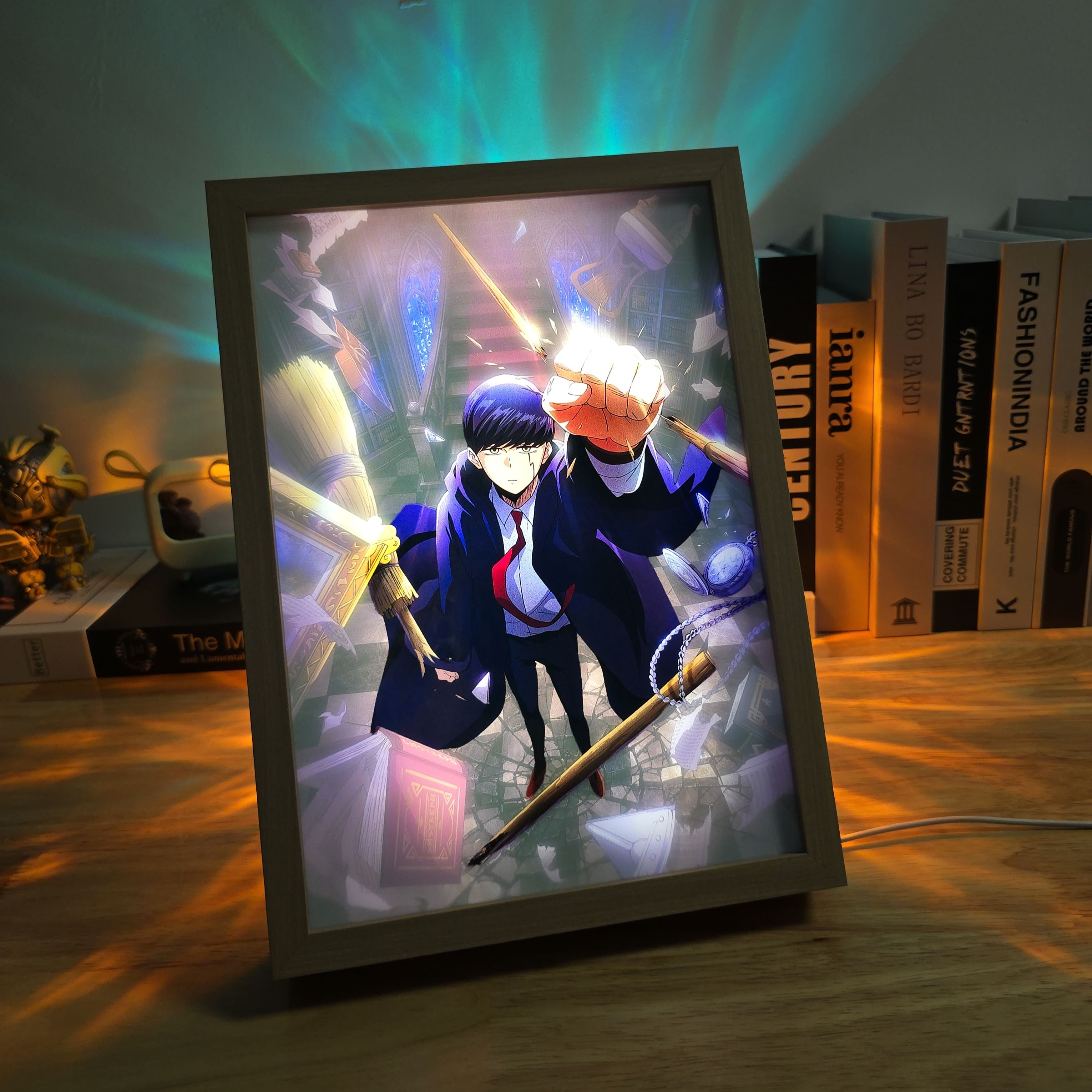 夕暮れの光と影の絵【マッシュル-MASHLE-】5種類