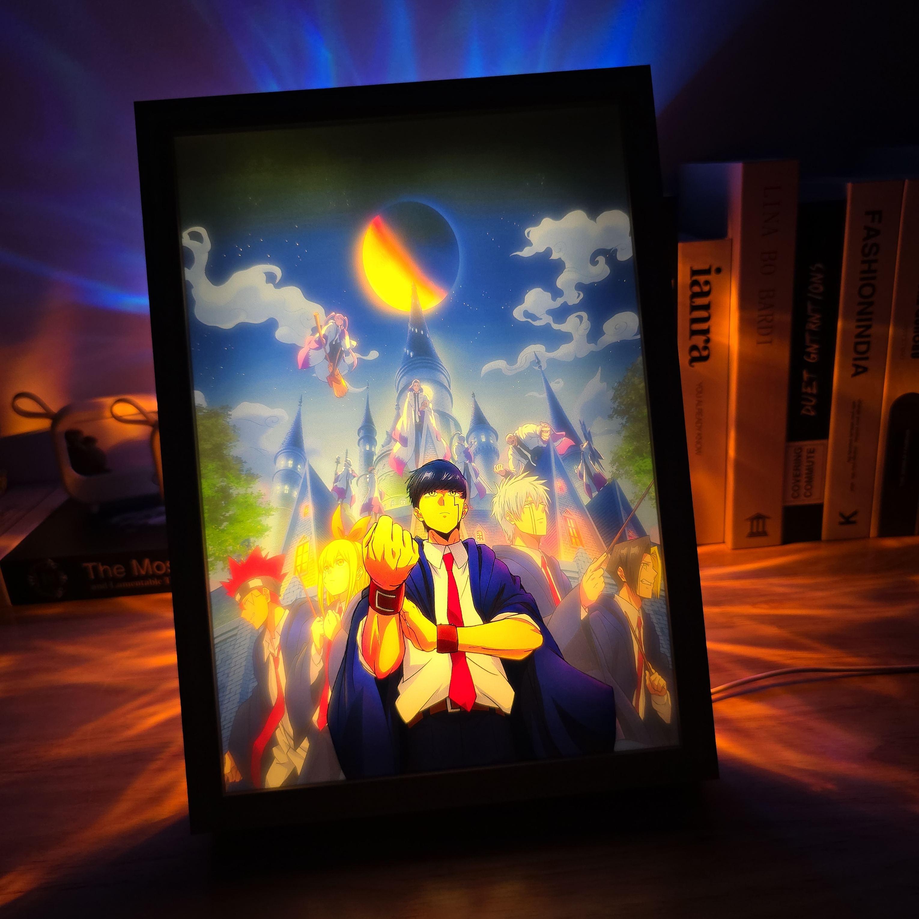 夕暮れの光と影の絵【マッシュル-MASHLE-】5種類