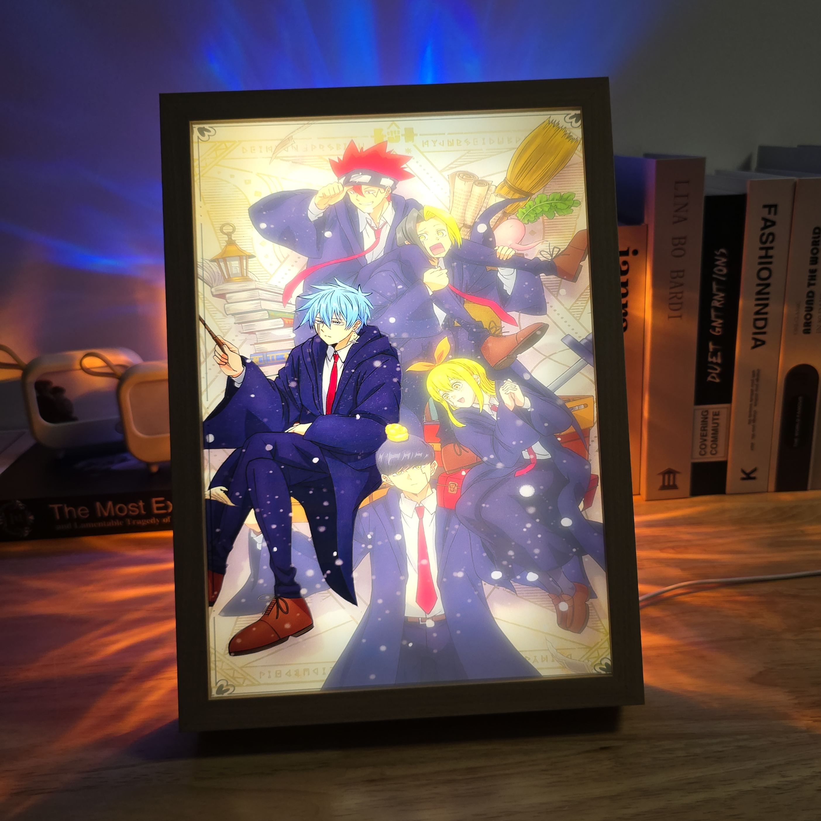 夕暮れの光と影の絵【マッシュル-MASHLE-】5種類