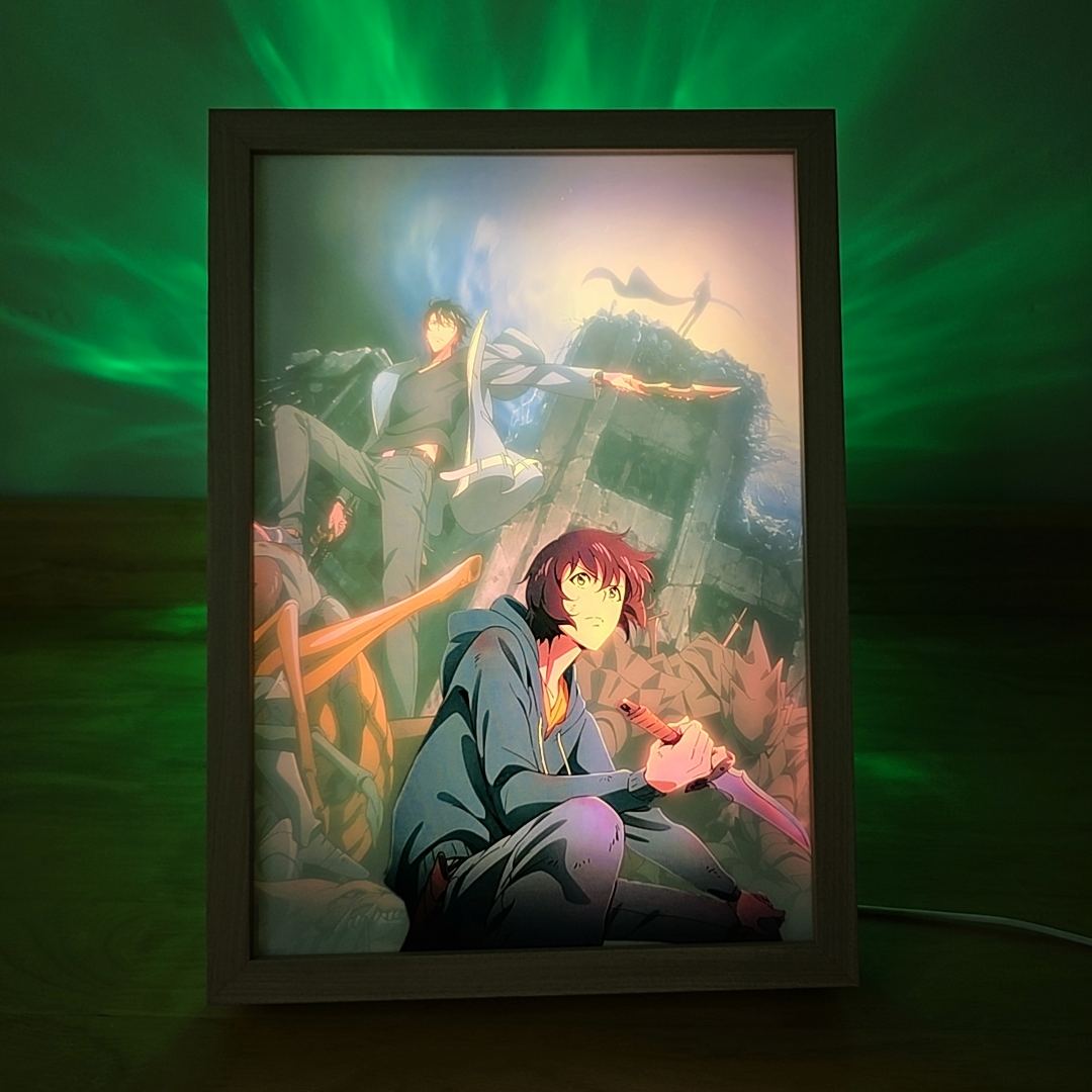 夕暮れの光と影の絵【俺だけレベルアップな件 sololeveling】9種類