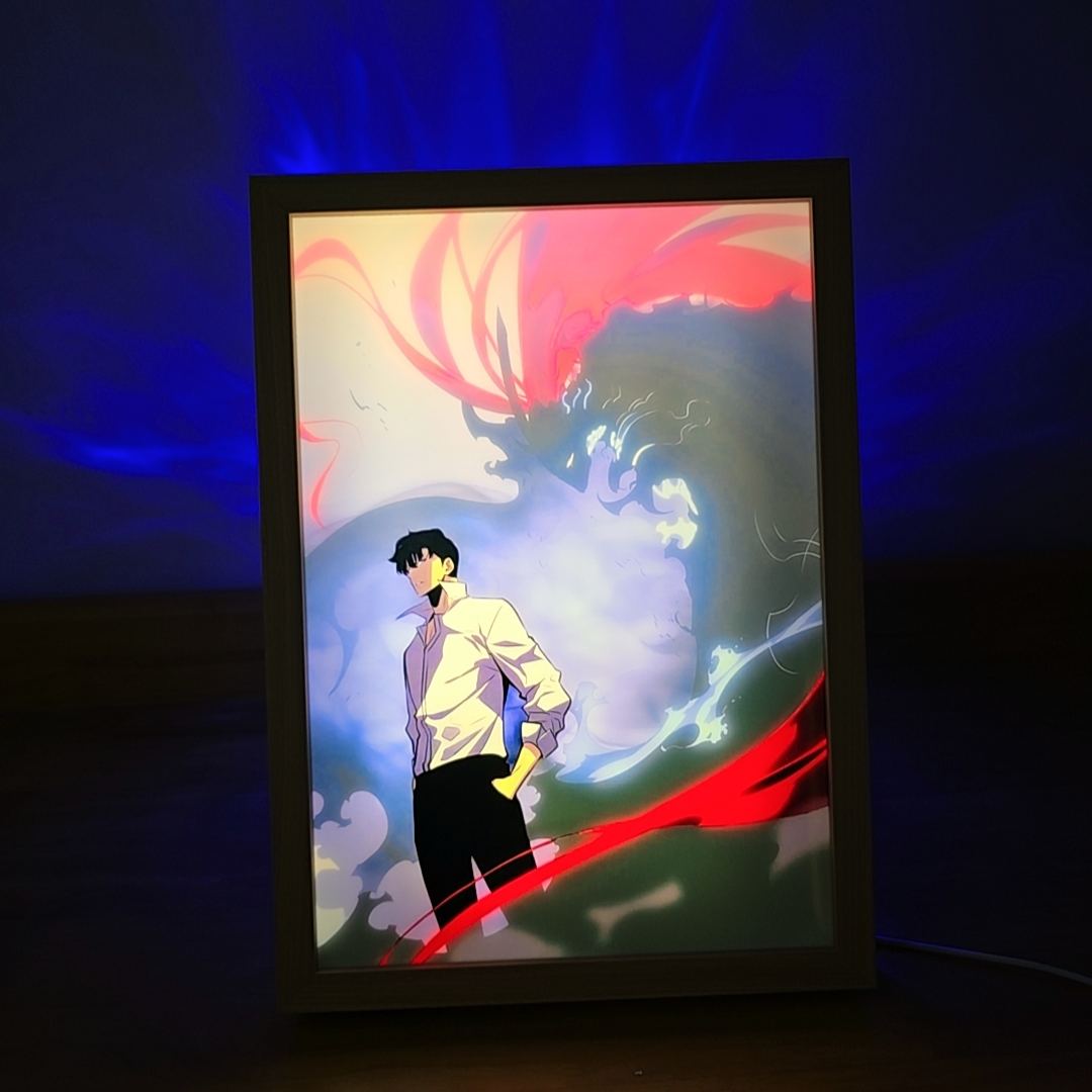 夕暮れの光と影の絵【俺だけレベルアップな件 sololeveling】9種類