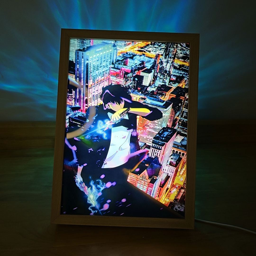 夕暮れの光と影の絵【俺だけレベルアップな件 sololeveling】9種類