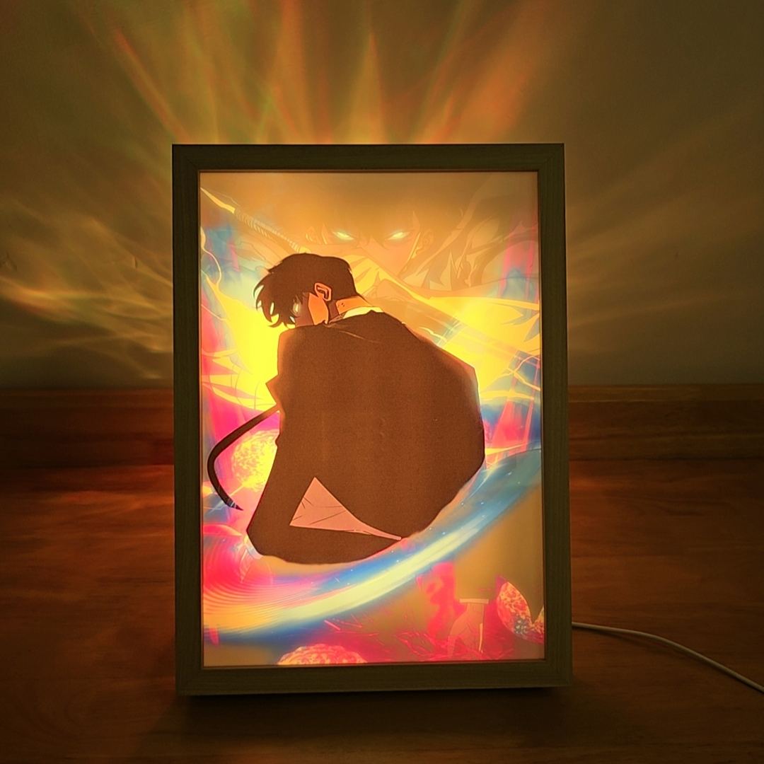 夕暮れの光と影の絵【俺だけレベルアップな件 sololeveling】9種類