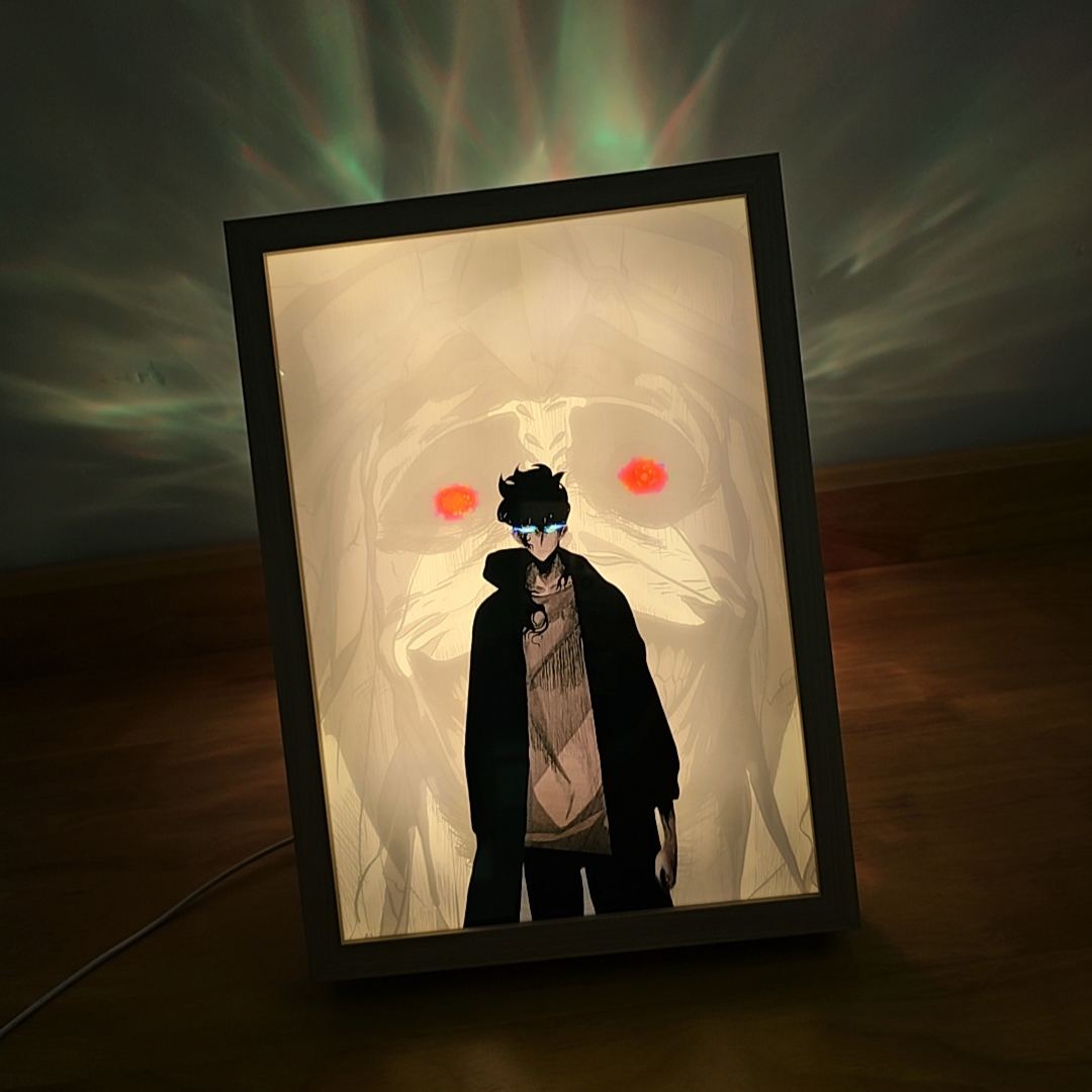 夕暮れの光と影の絵【俺だけレベルアップな件 sololeveling】9種類