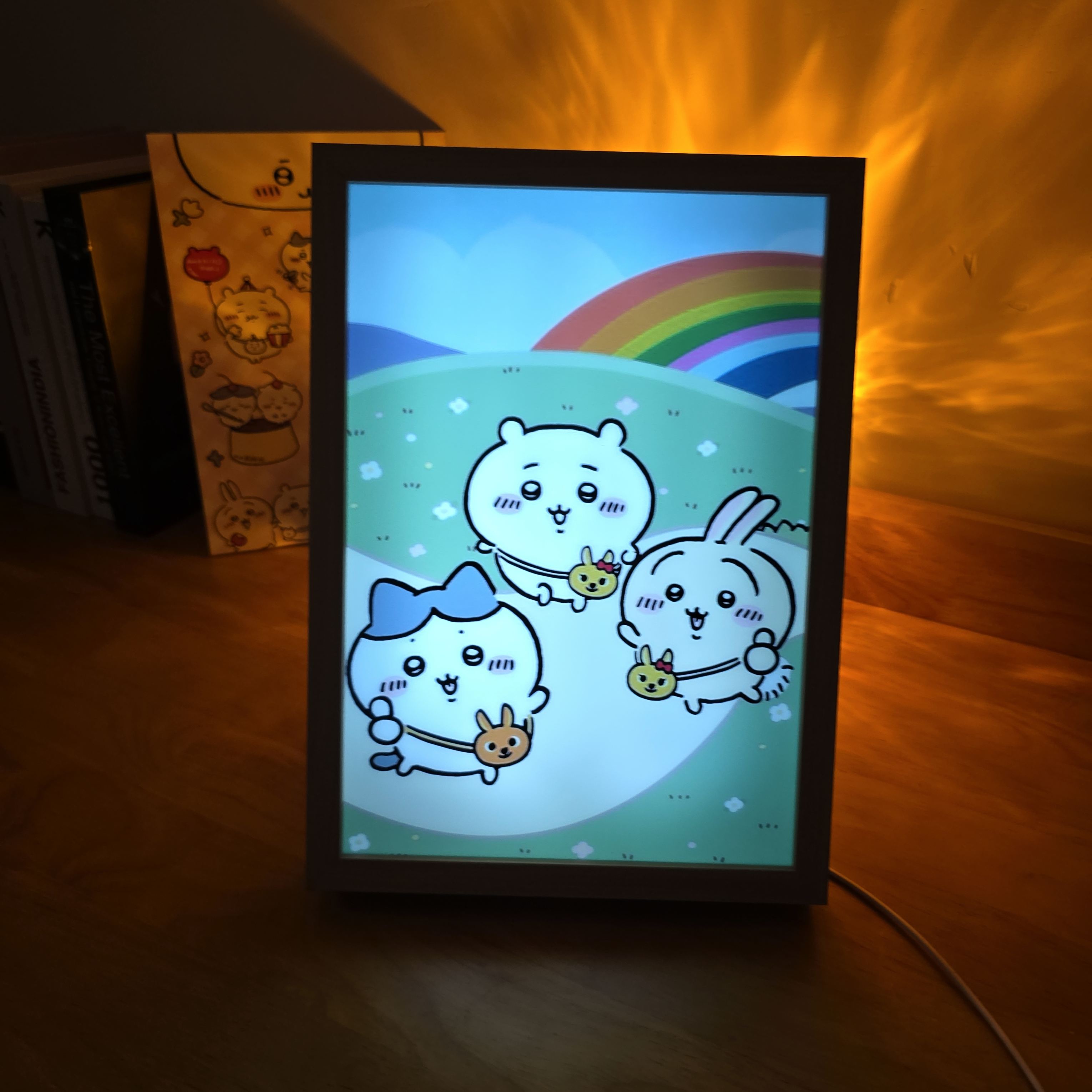 夕暮れの光と影の絵【ちいかわ chiikawa】4種類