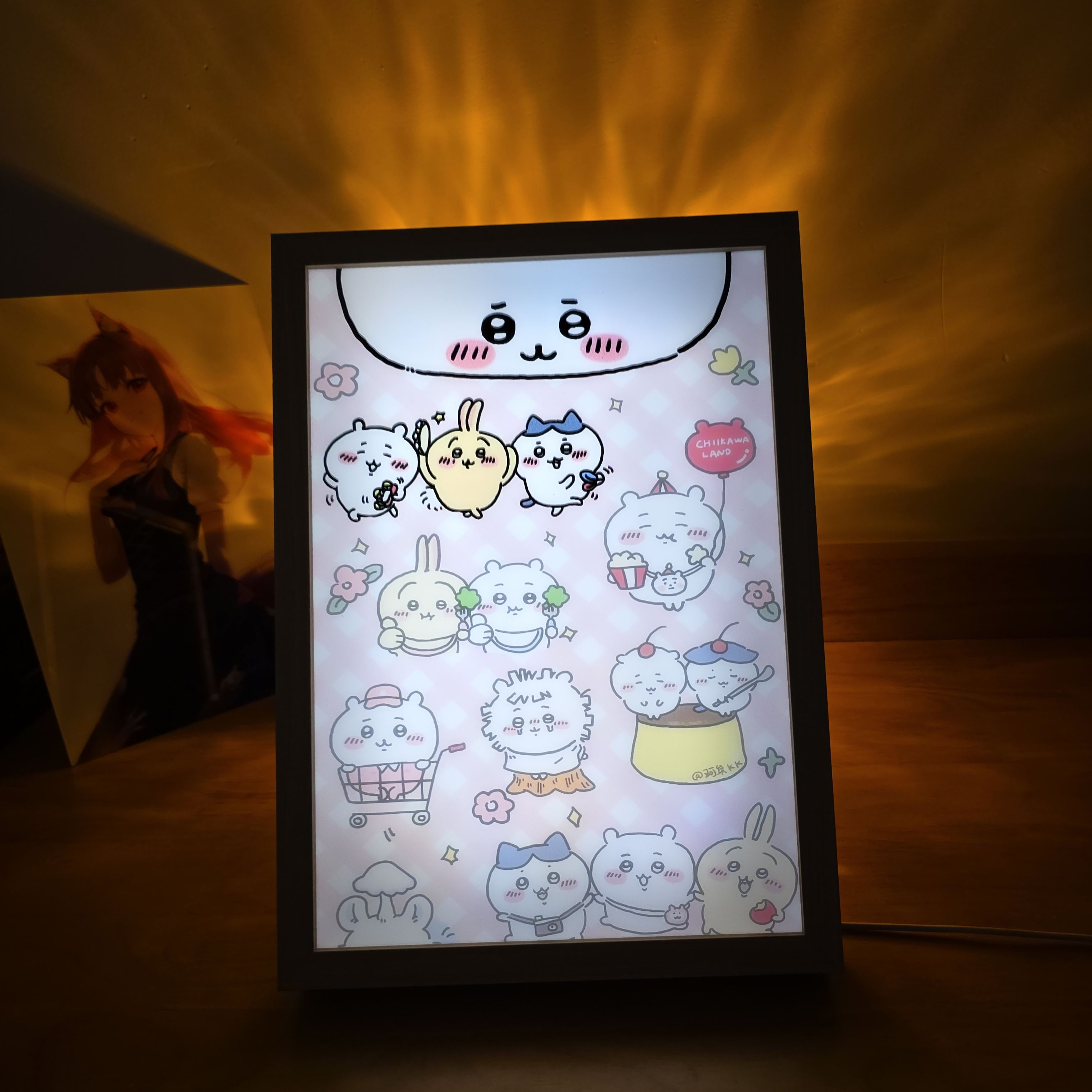 夕暮れの光と影の絵【ちいかわ/chiikawa】14種類