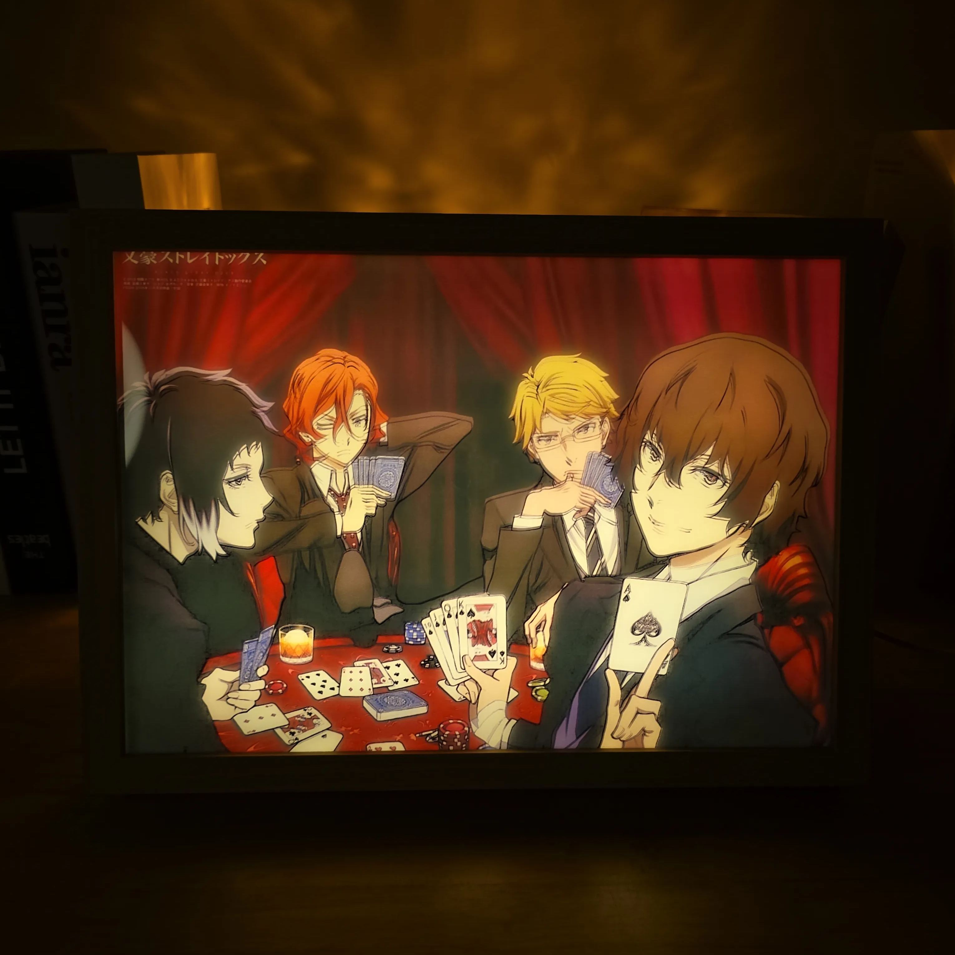 [Copy]夕暮れの光と影の絵【文豪ストレイドッグス】3種類