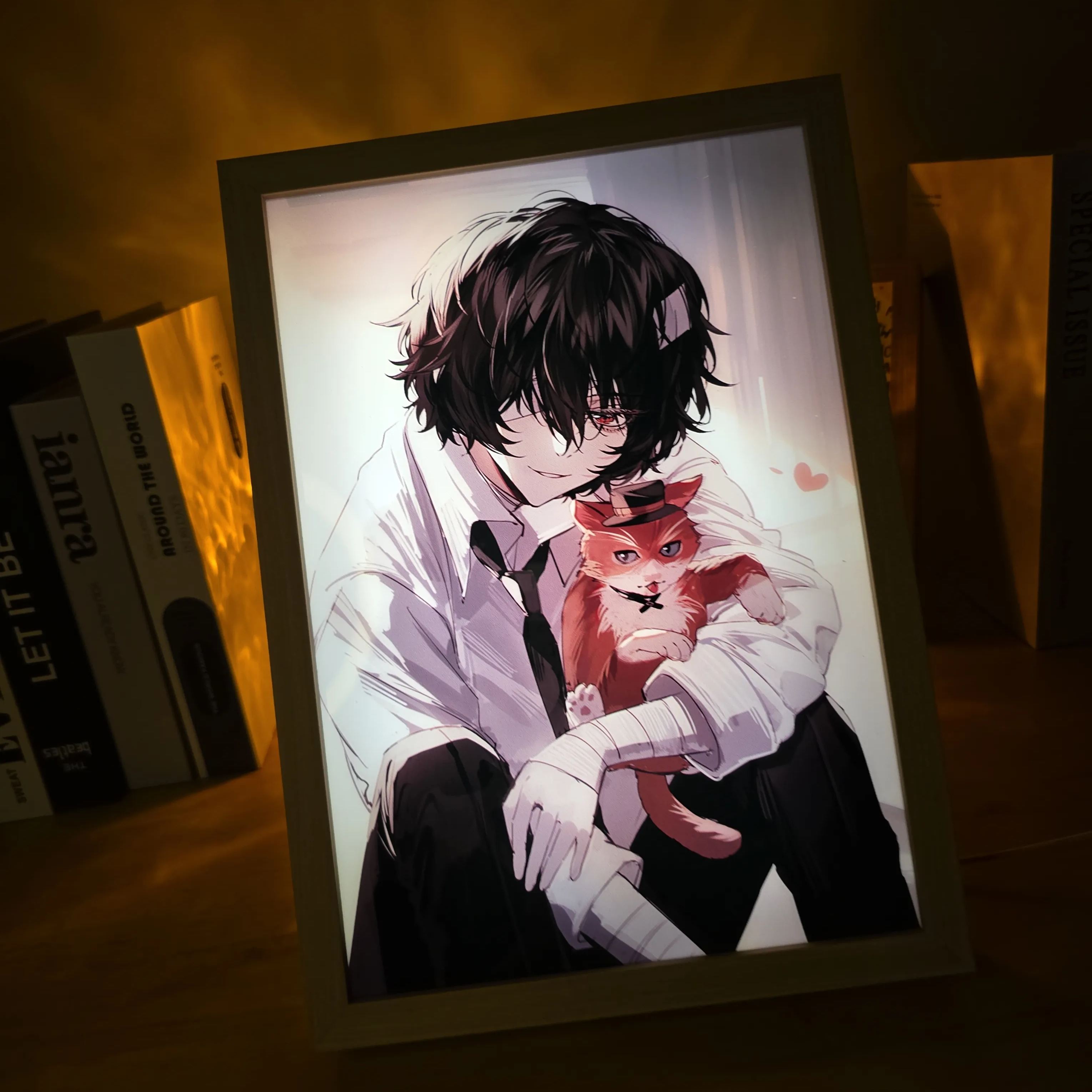 [Copy]夕暮れの光と影の絵【文豪ストレイドッグス】3種類