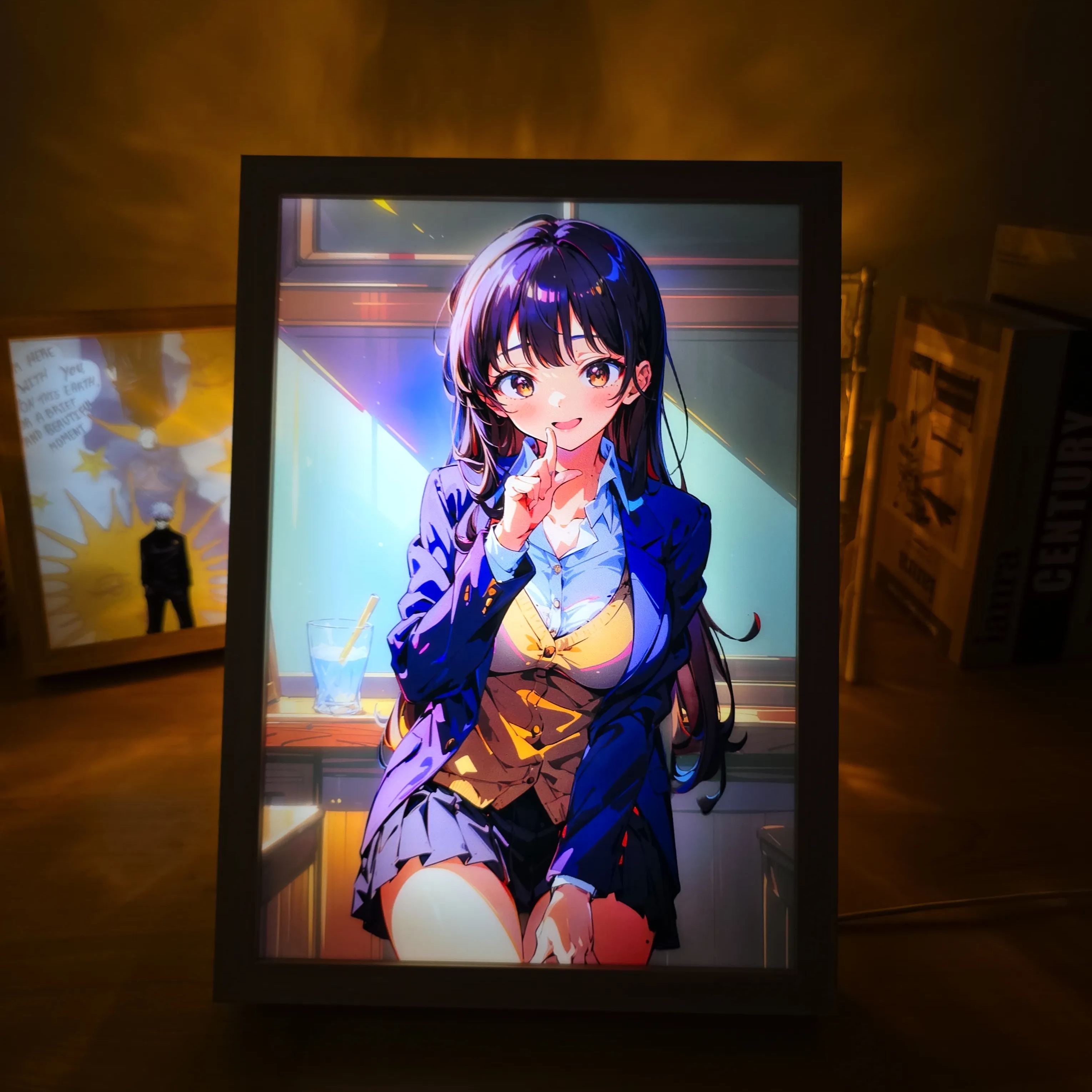 夕暮れの光と影の絵【僕の心のヤバイやつ】5種類