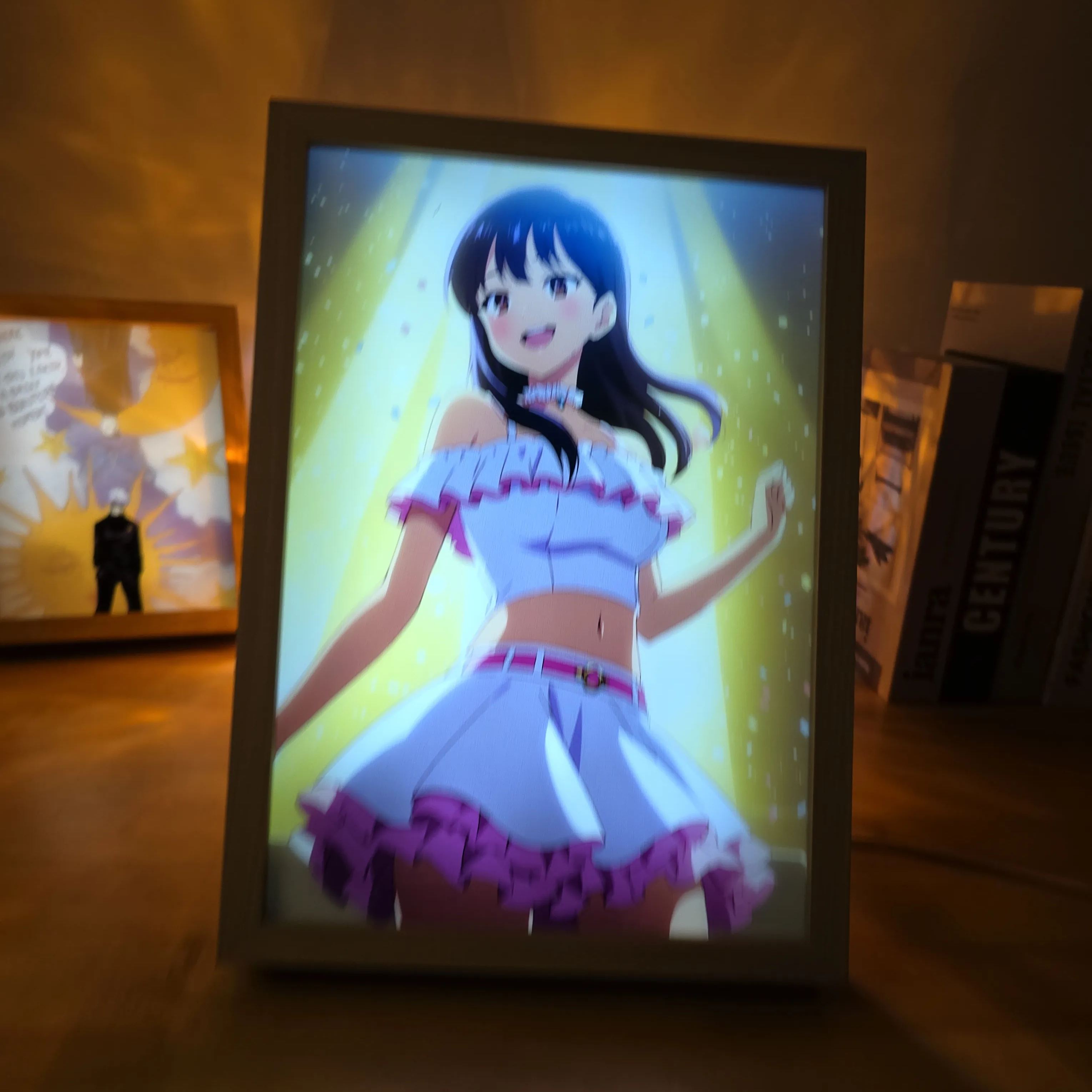 夕暮れの光と影の絵【僕の心のヤバイやつ】5種類