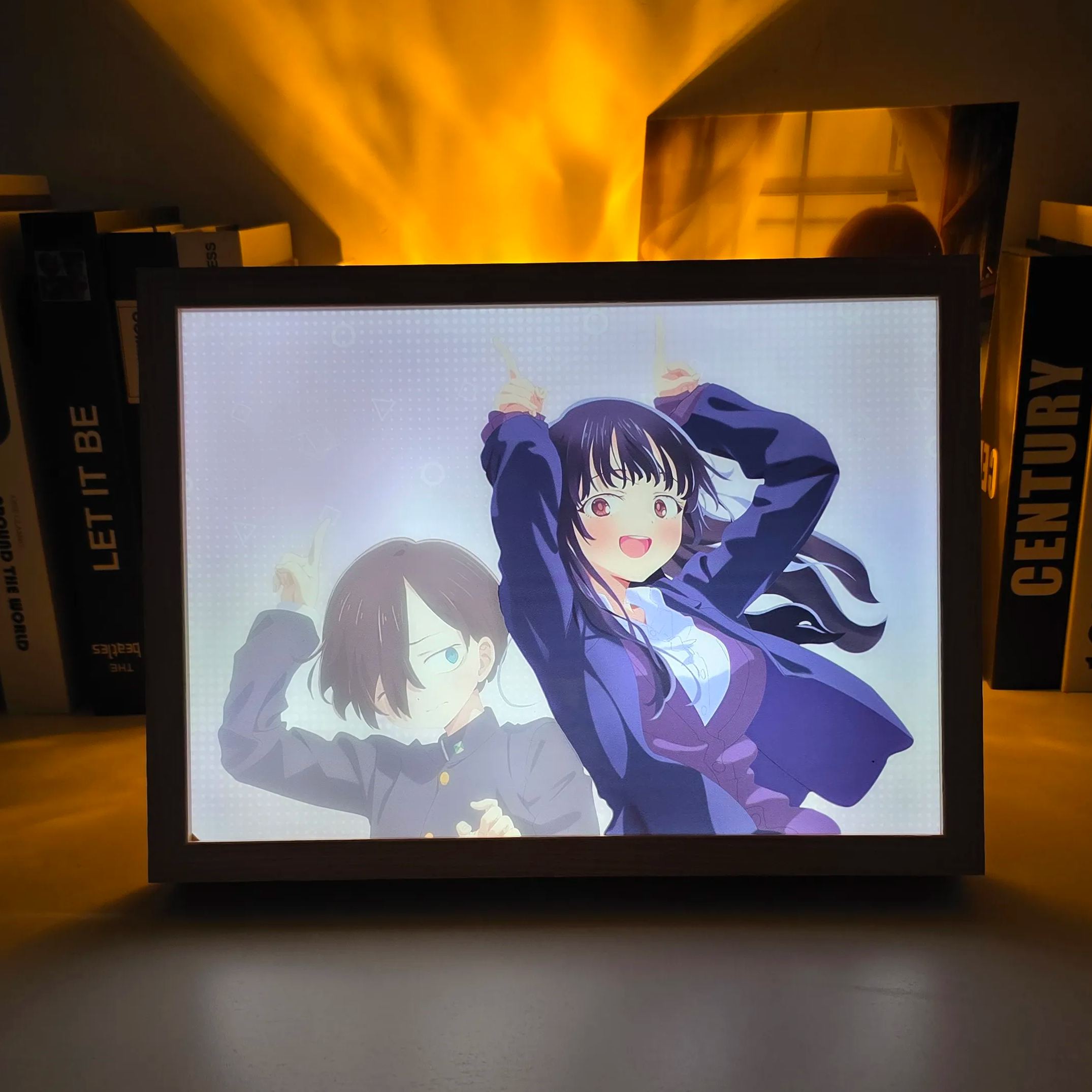 夕暮れの光と影の絵【僕の心のヤバイやつ】5種類