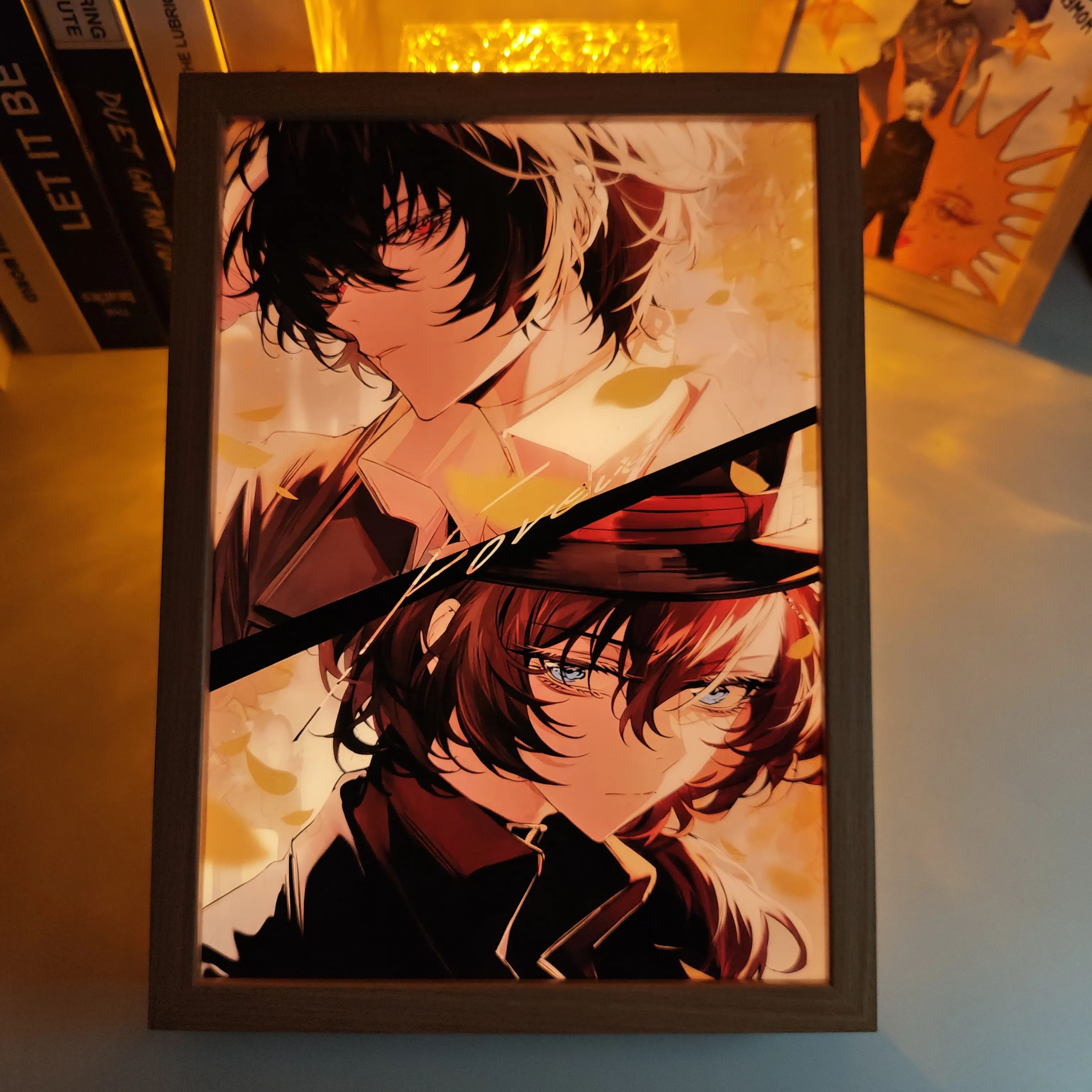 夕暮れの光と影の絵【文豪ストレイドッグス】3種類