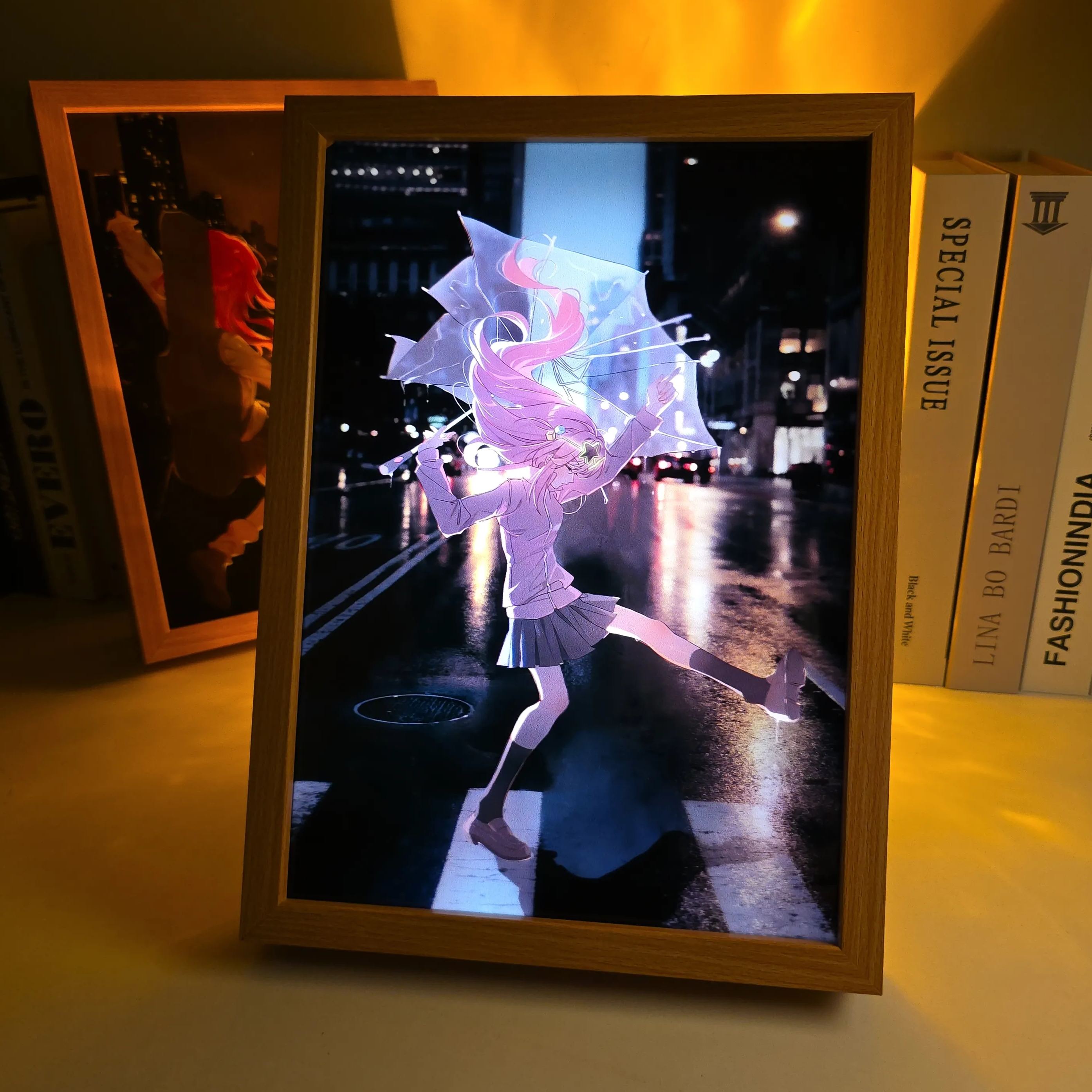 夕暮れの光と影の絵【ぼっち・ざ・ろっく！】3種類