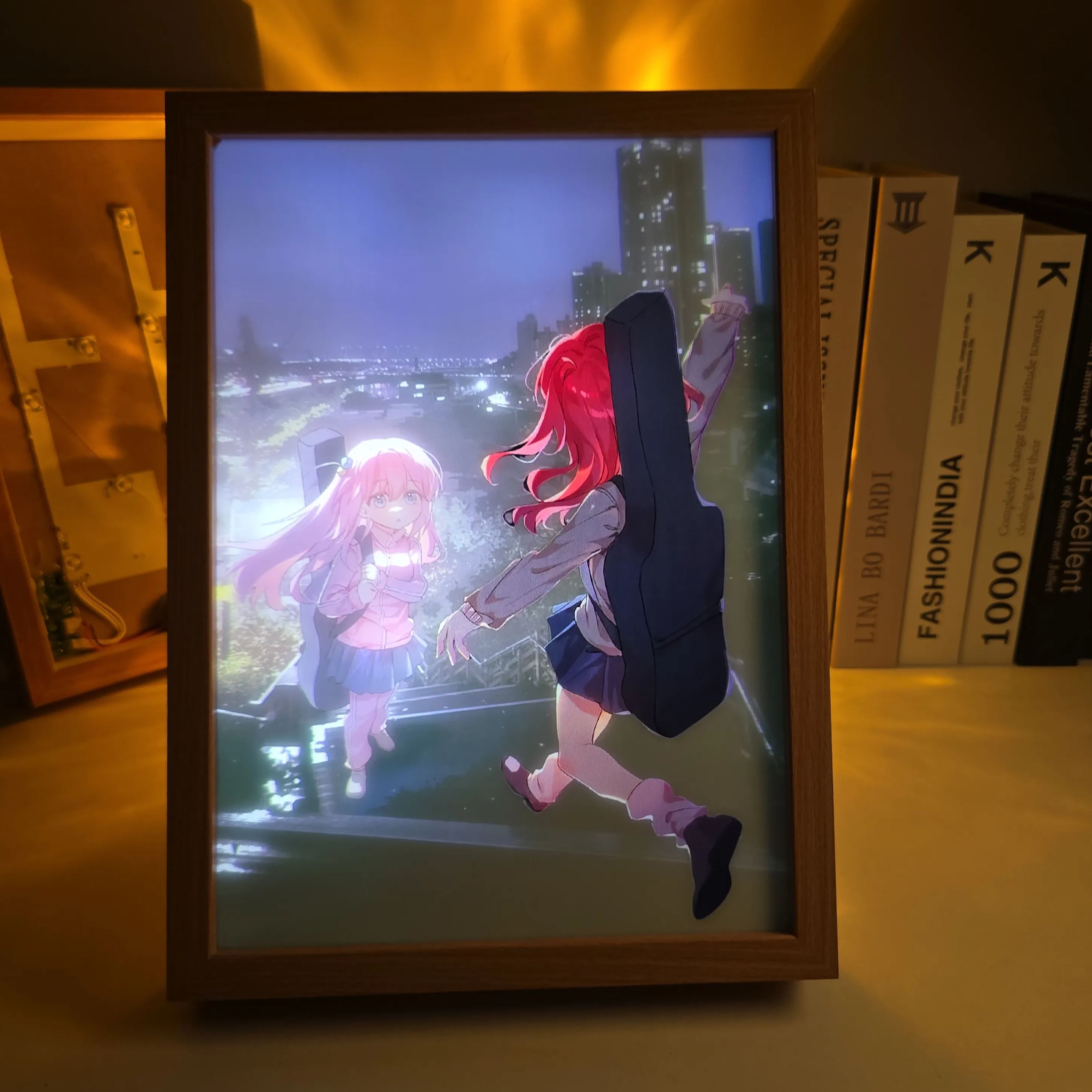 夕暮れの光と影の絵【ぼっち・ざ・ろっく！】3種類