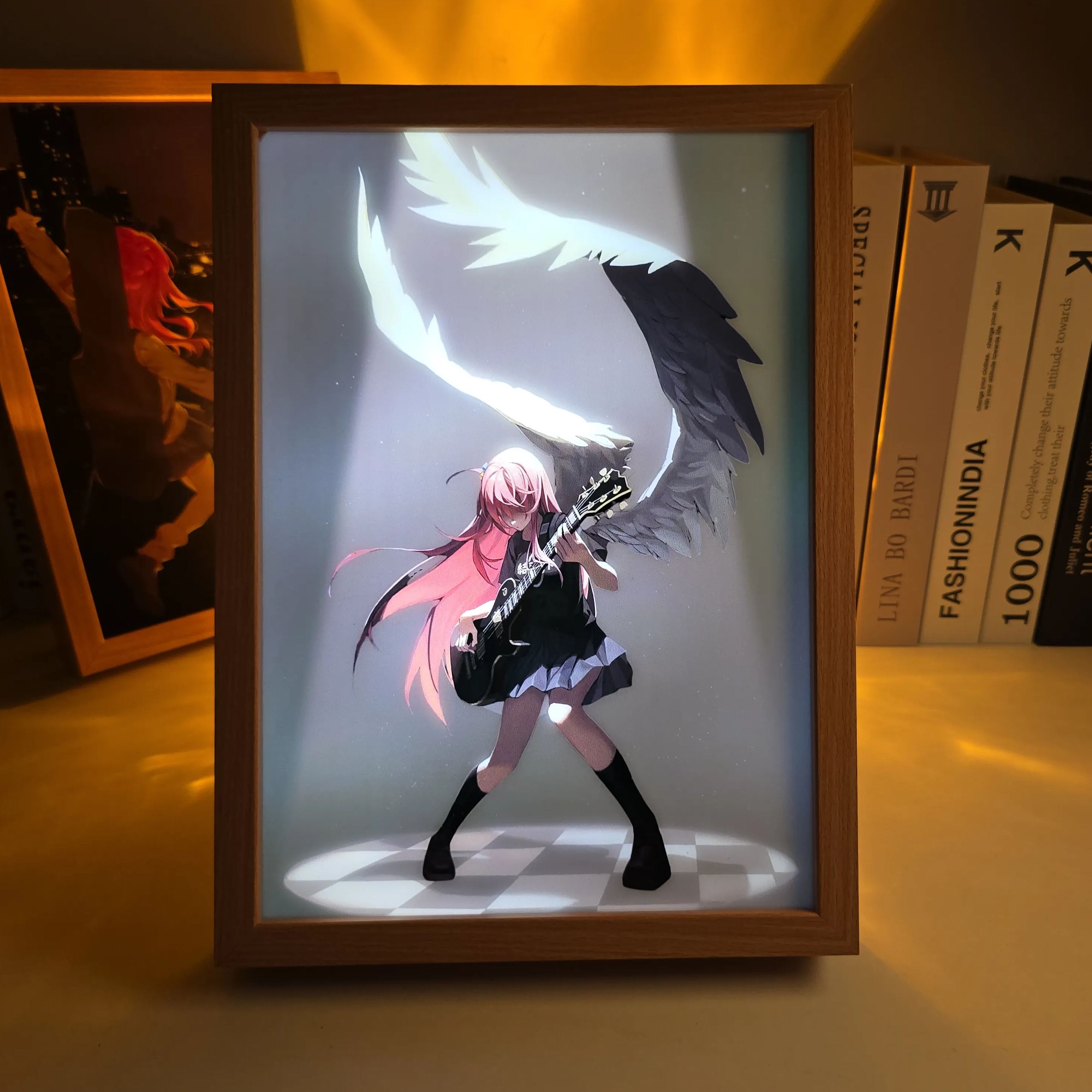 夕暮れの光と影の絵【ぼっち・ざ・ろっく！】3種類