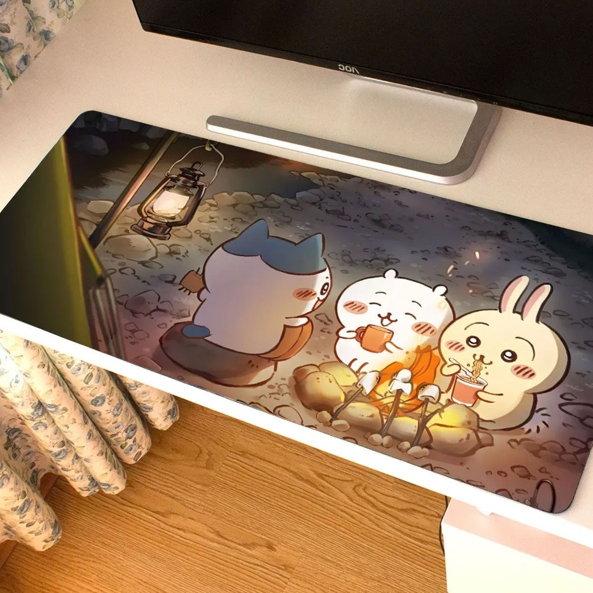 RGB 発光 マウスパッド 【chiikawa】