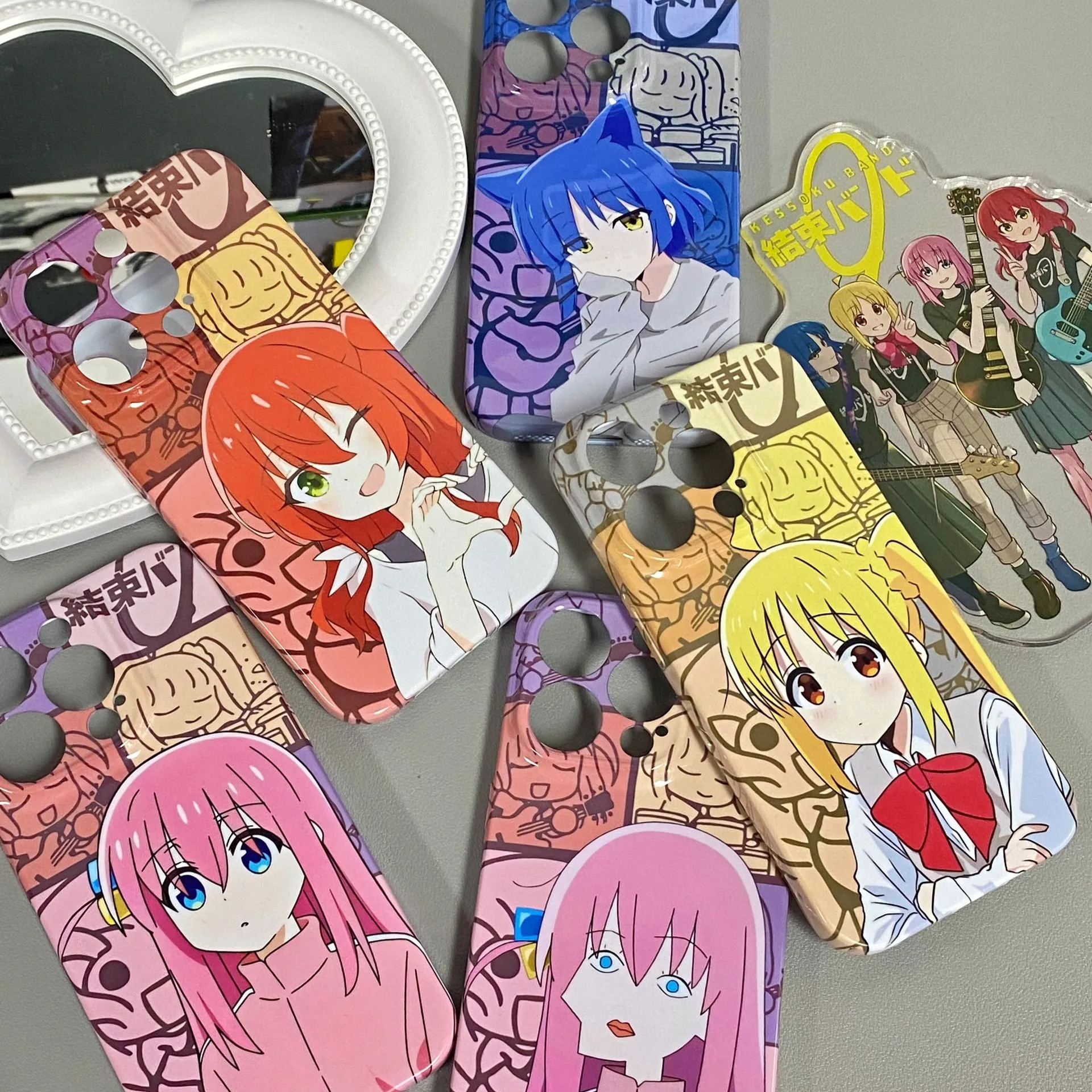 携帯電話のケース【ぼっち・ざ・ろっく！】5種類