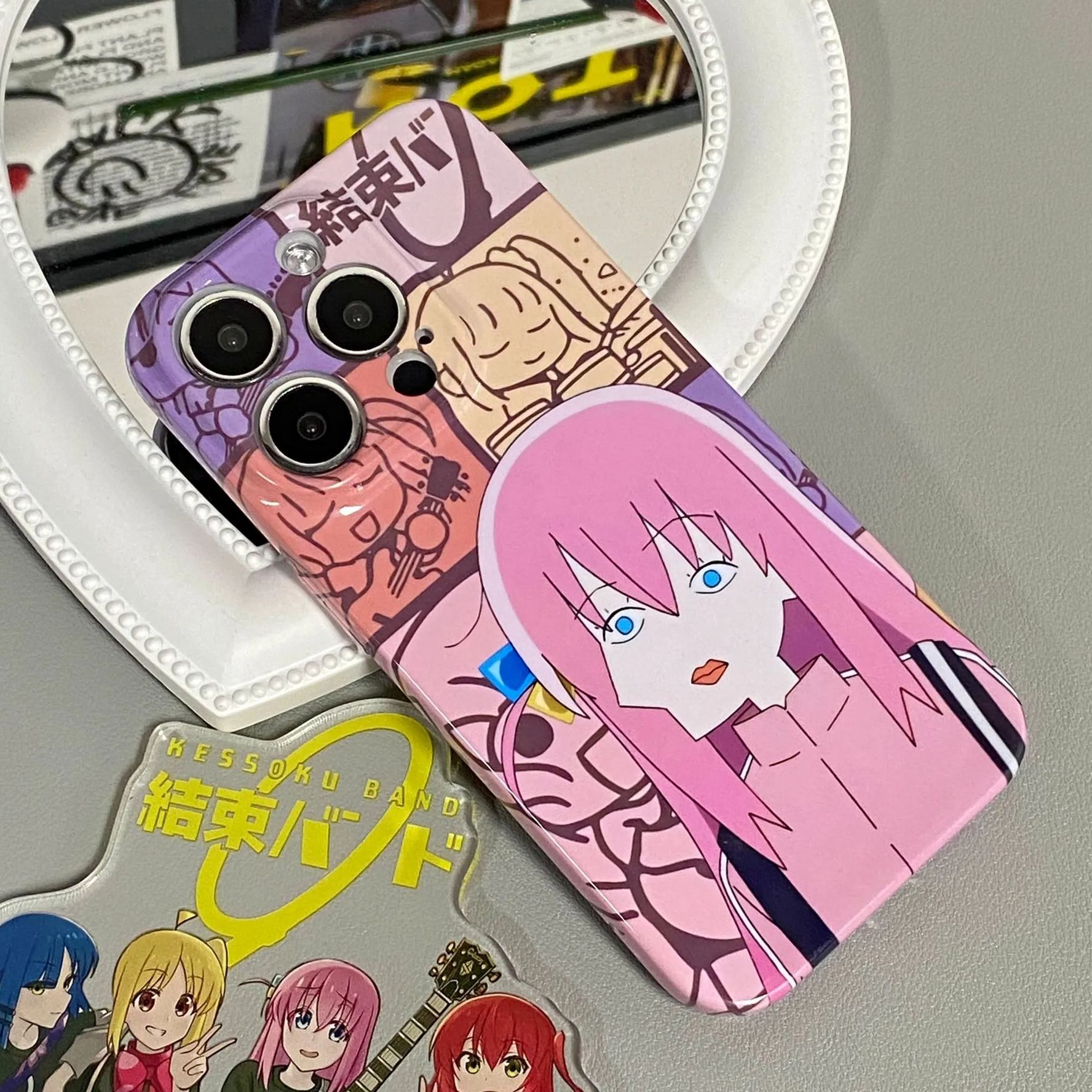 携帯電話のケース【ぼっち・ざ・ろっく！】5種類