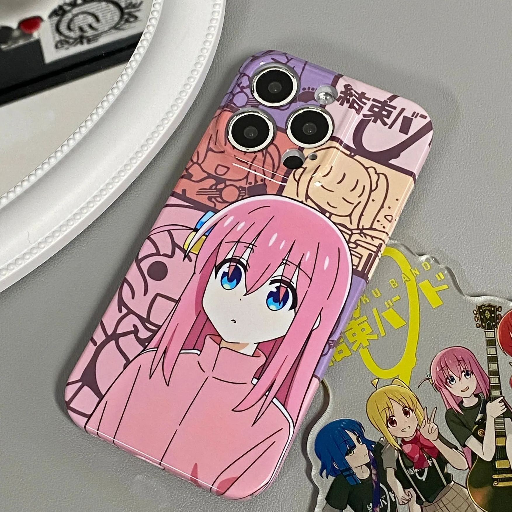 携帯電話のケース【ぼっち・ざ・ろっく！】5種類