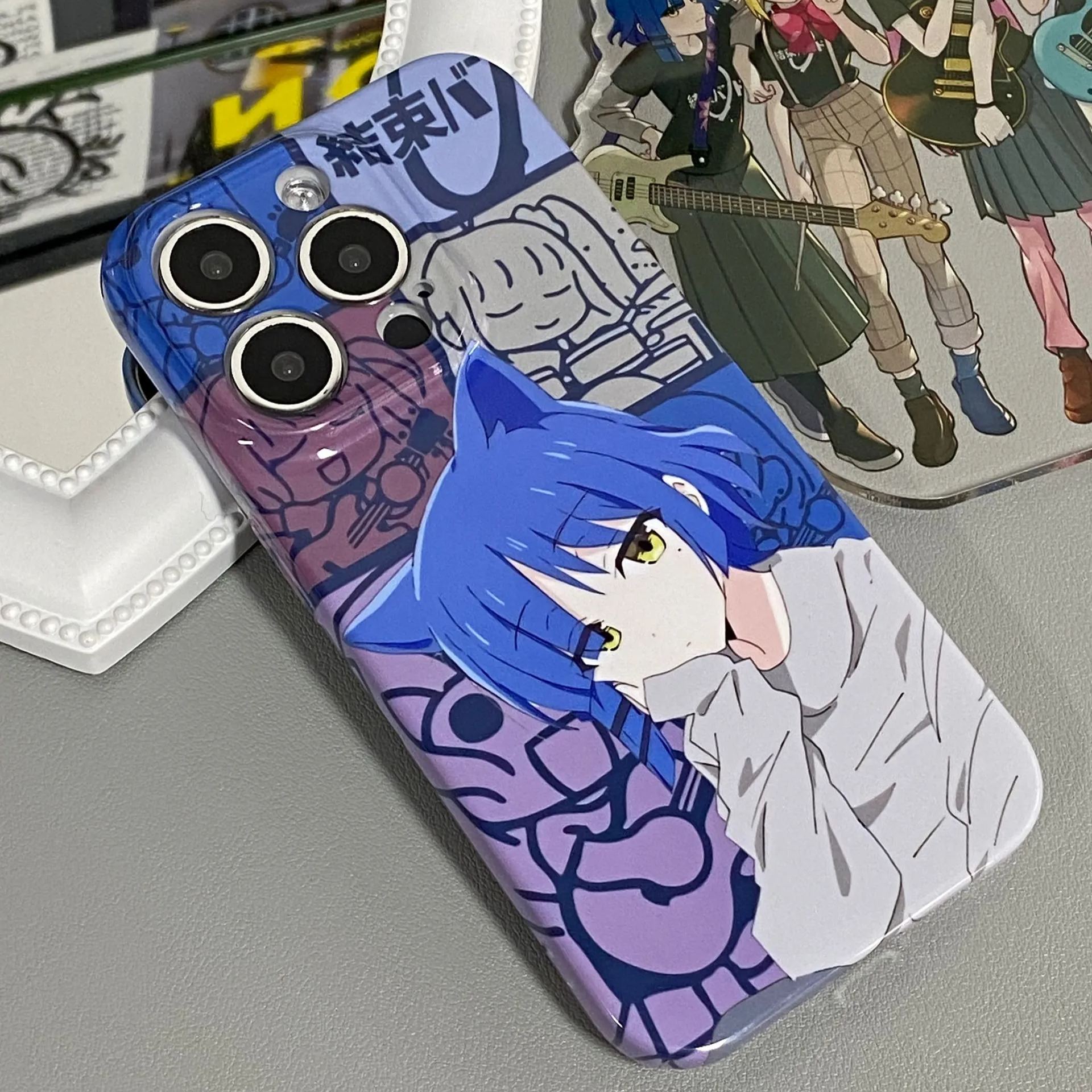 携帯電話のケース【ぼっち・ざ・ろっく！】5種類