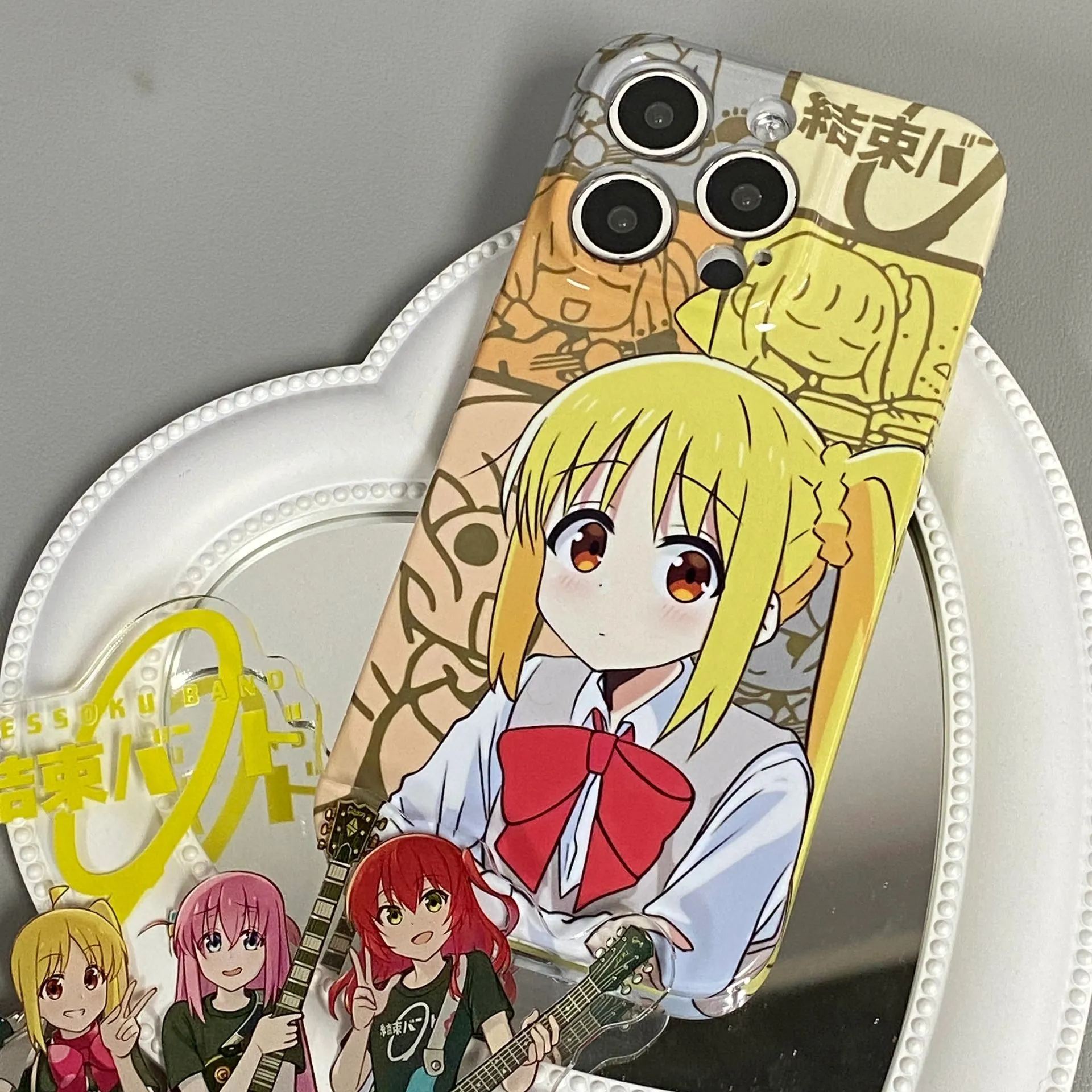 携帯電話のケース【ぼっち・ざ・ろっく！】5種類