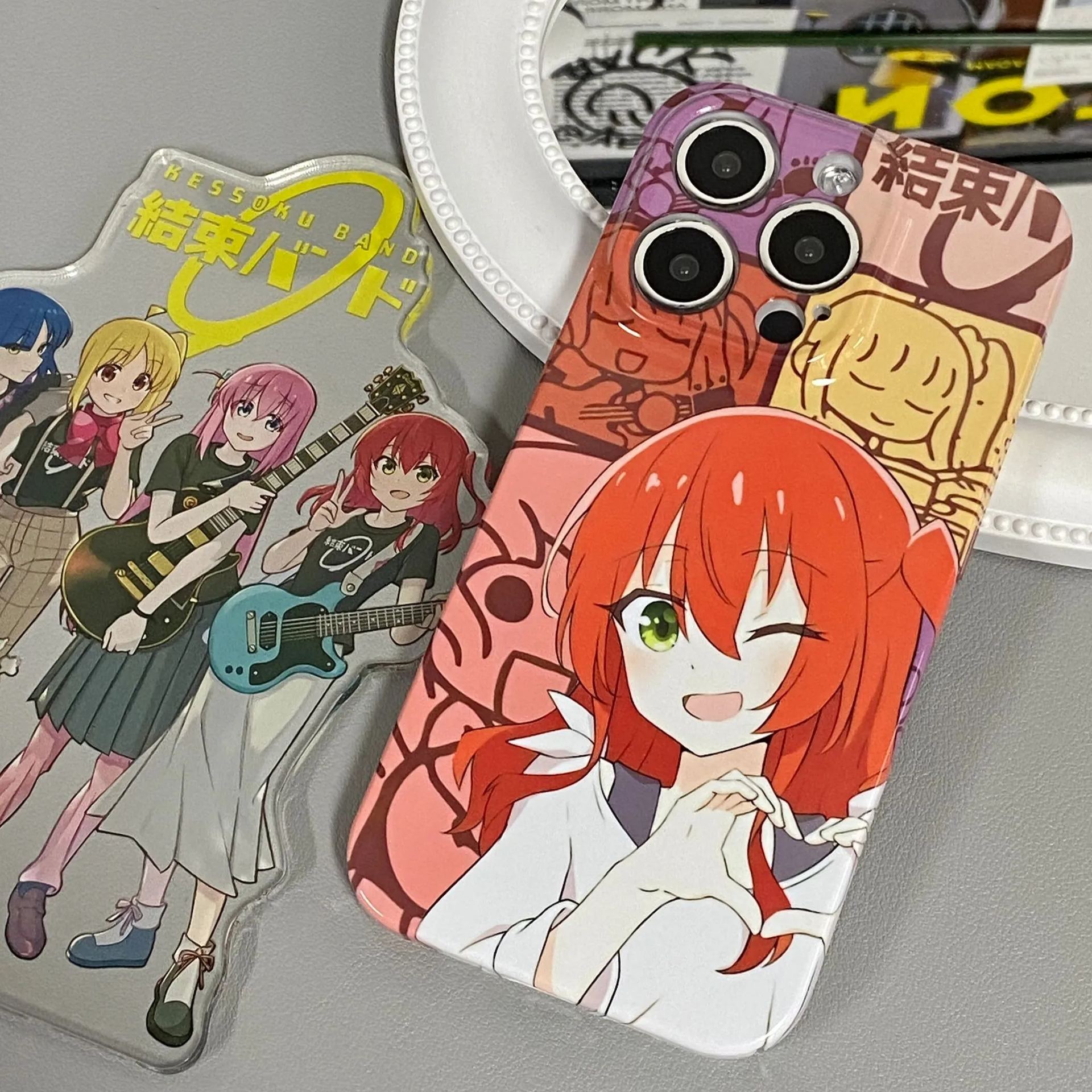 携帯電話のケース【ぼっち・ざ・ろっく！】5種類