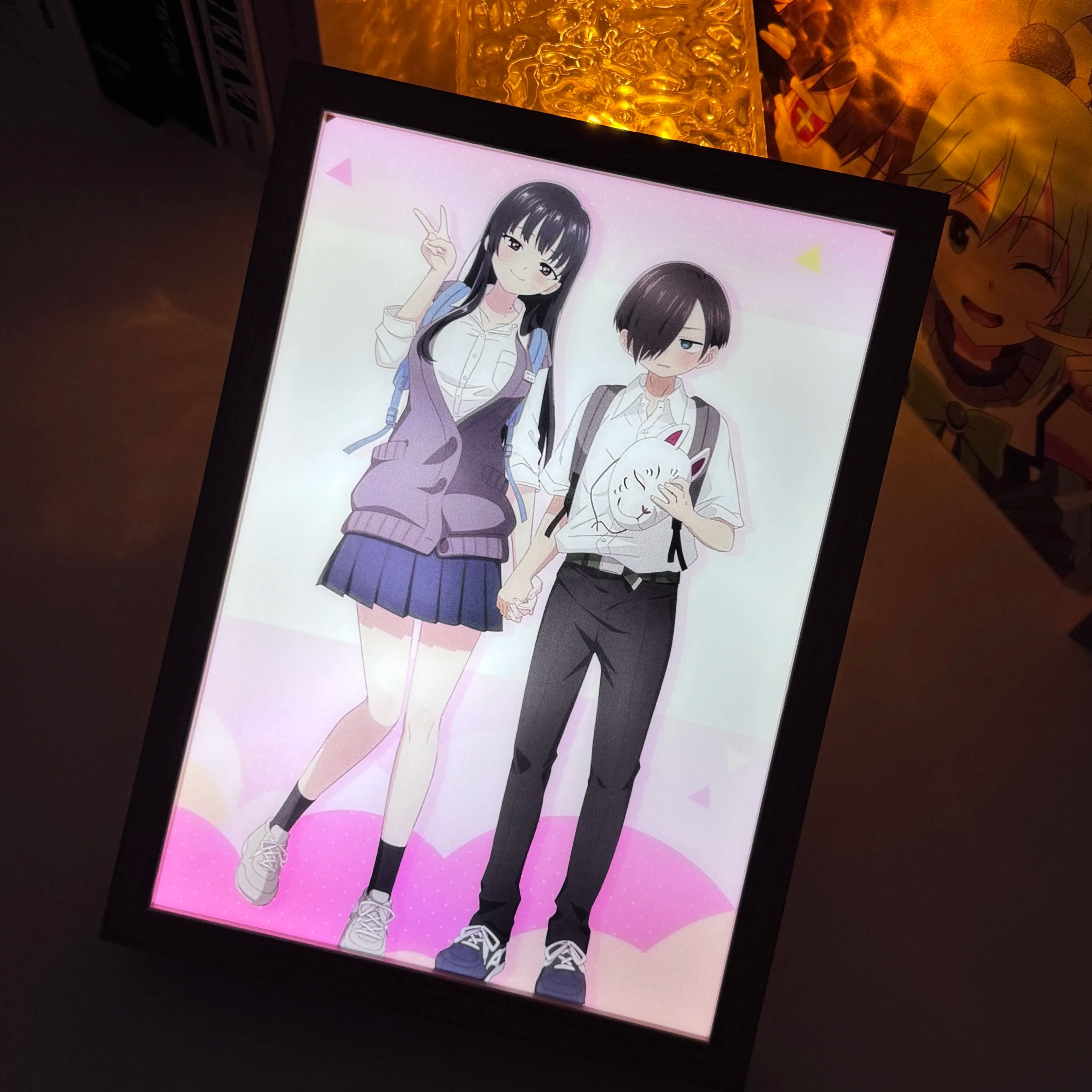 夕暮れの光と影の絵【僕の心のヤバイやつ Boku no Kokoro no Yabai Yatsu/The Dangers in My Heart】10種類