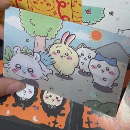 グラデーション カード 【ちいかわ/chiikawa】