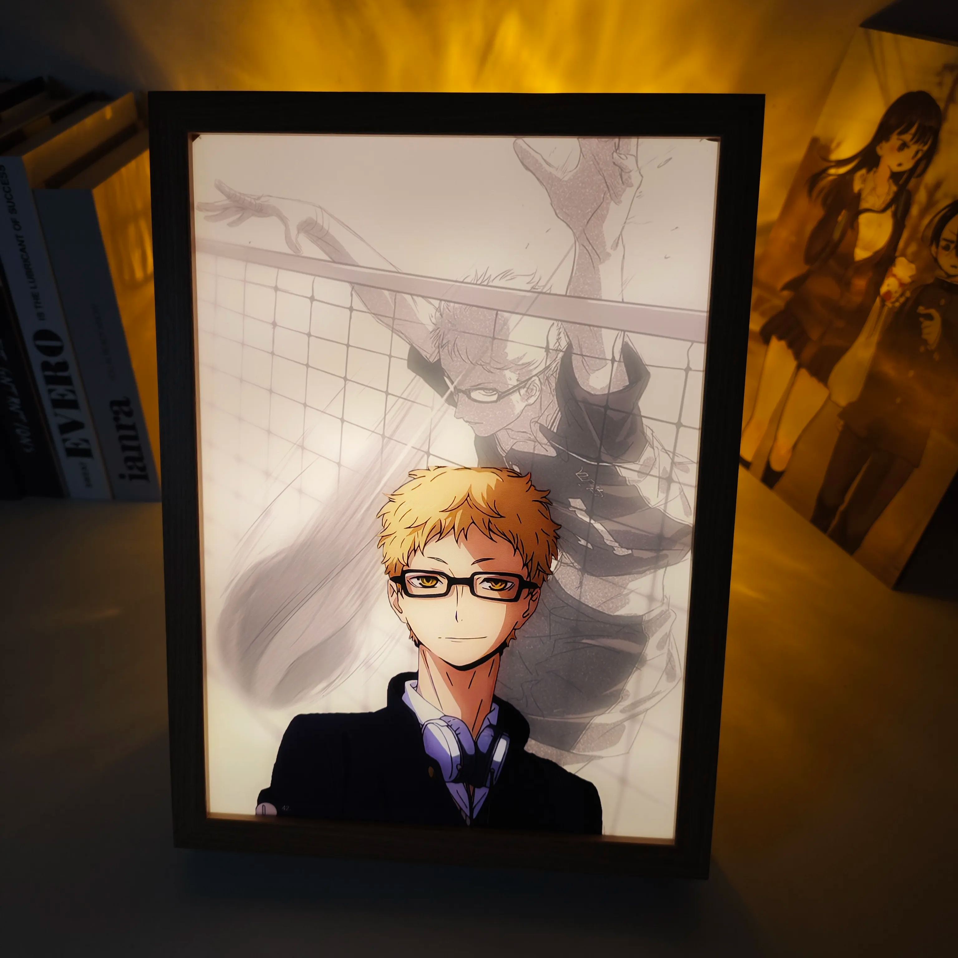 夕暮れの光と影の絵【ハイキュー】29種類