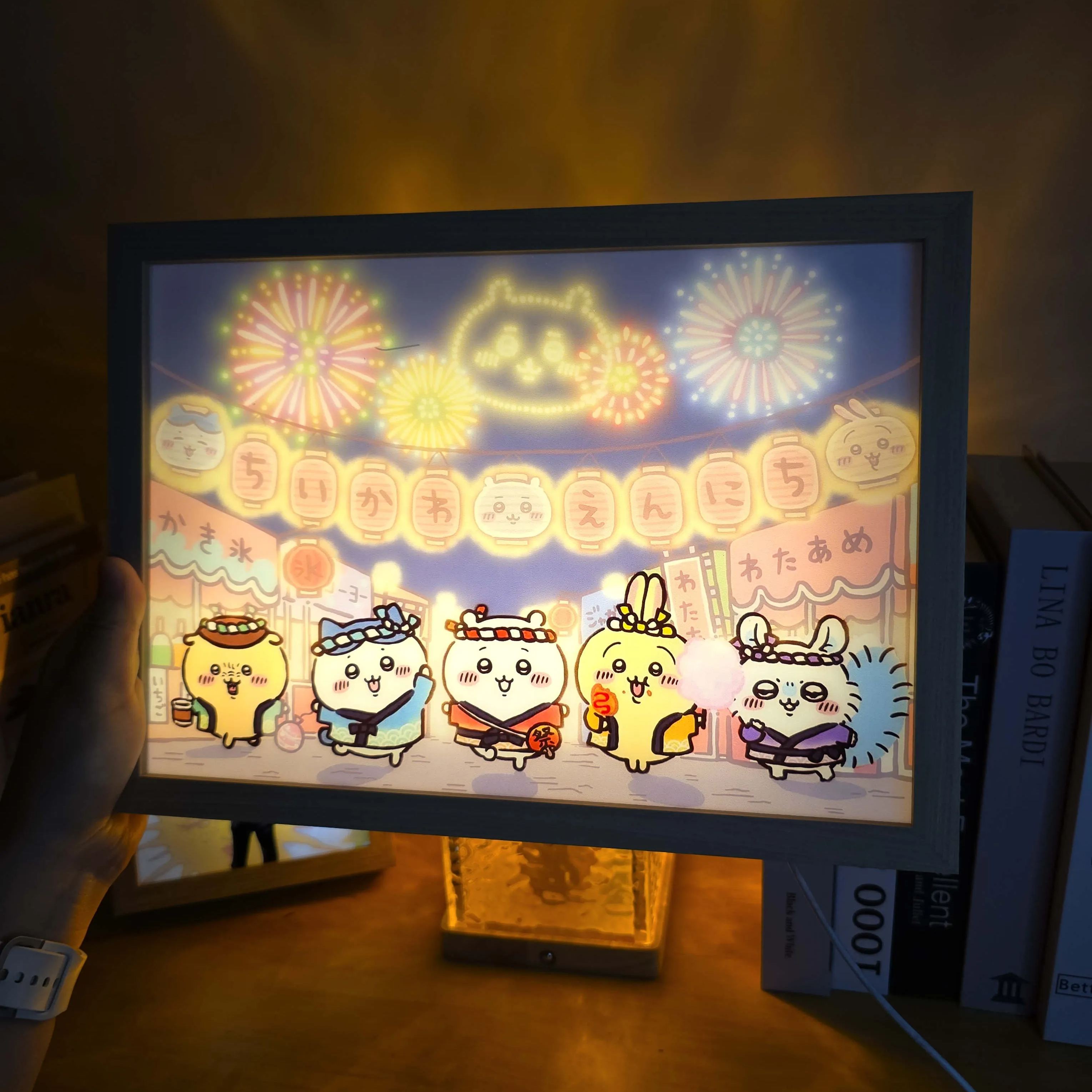 夕暮れの光と影の絵【ちいかわ chiikawa】8種類