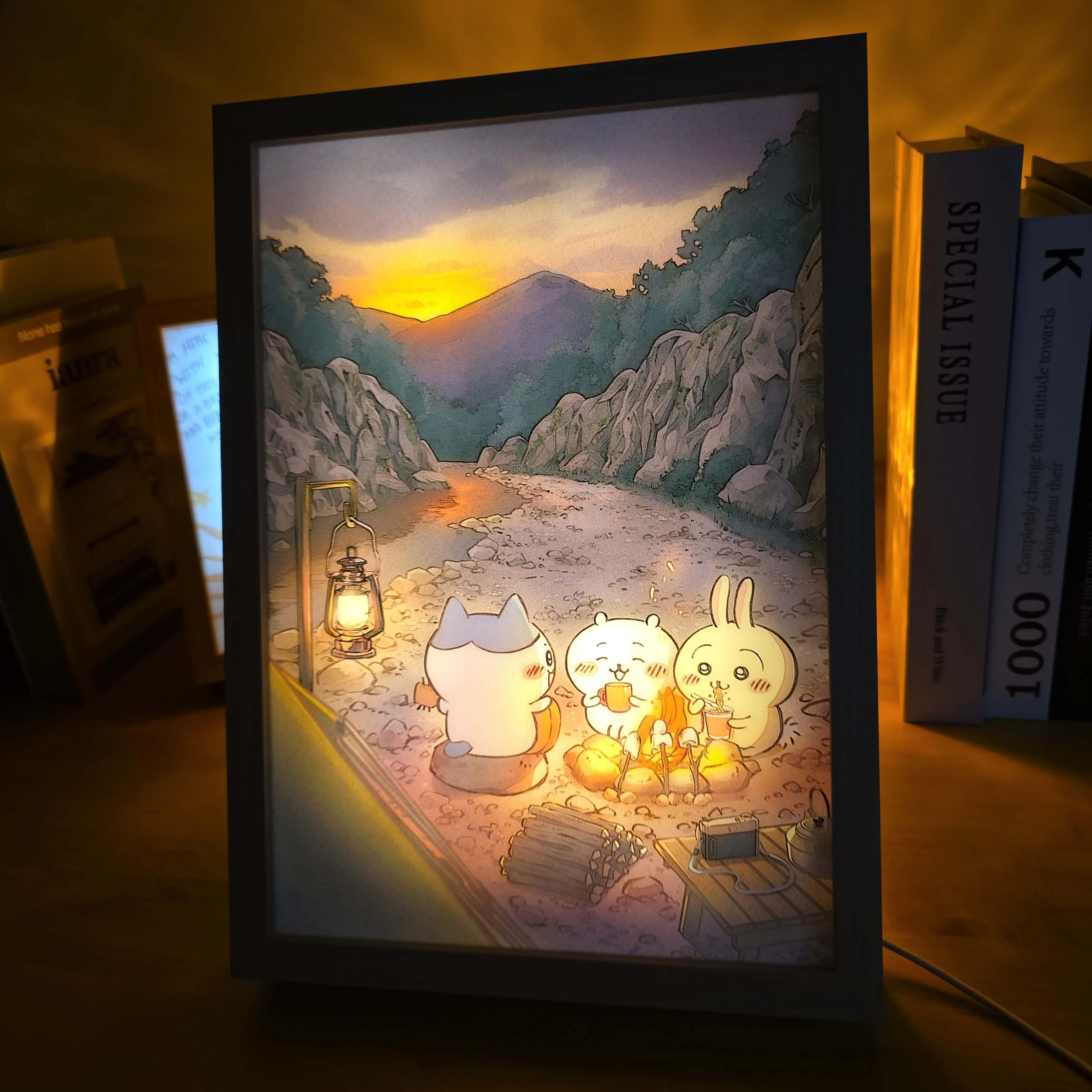 夕暮れの光と影の絵【ちいかわ chiikawa】8種類